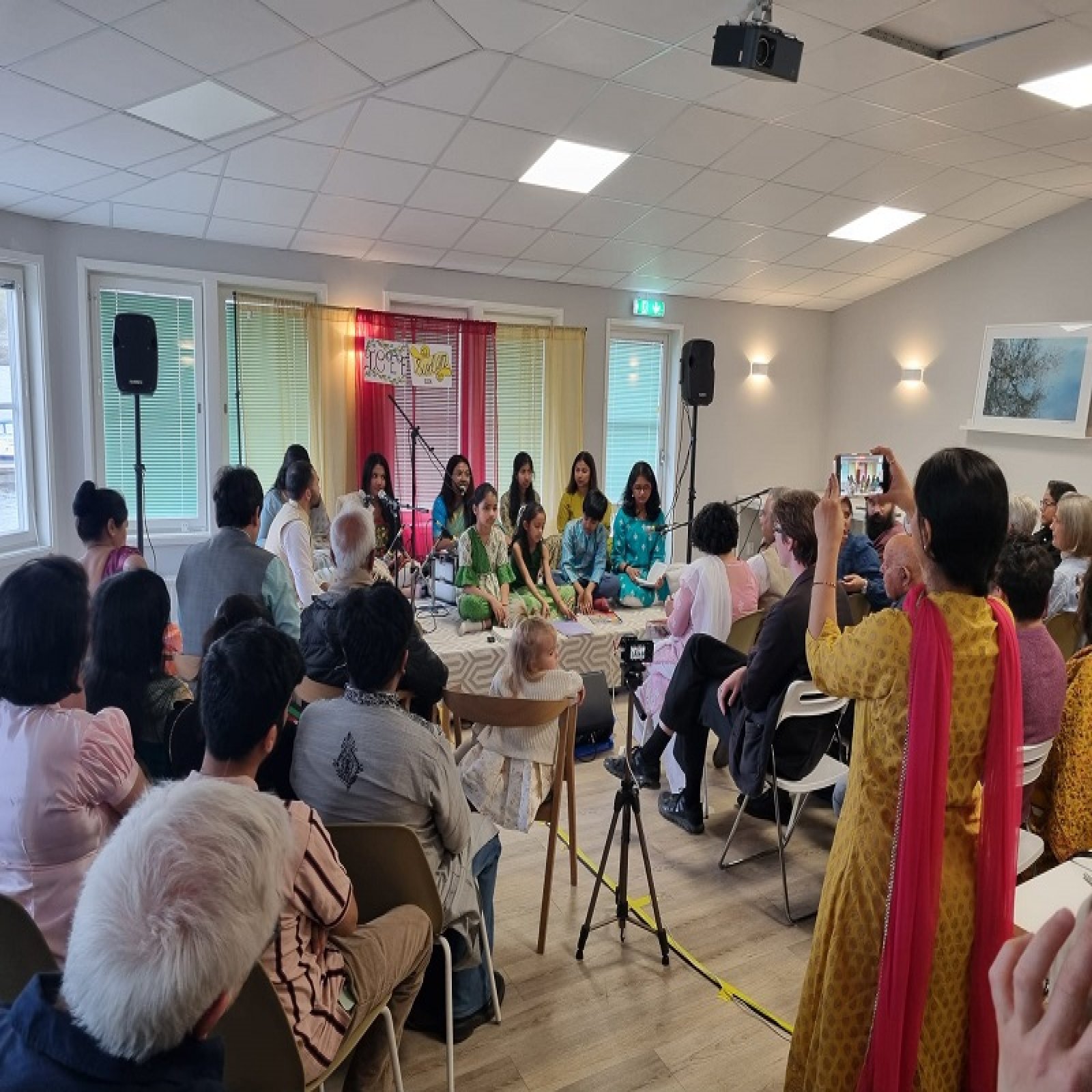 Spring Music Festival 2026 - ICEF & Stockholm Sangeet
