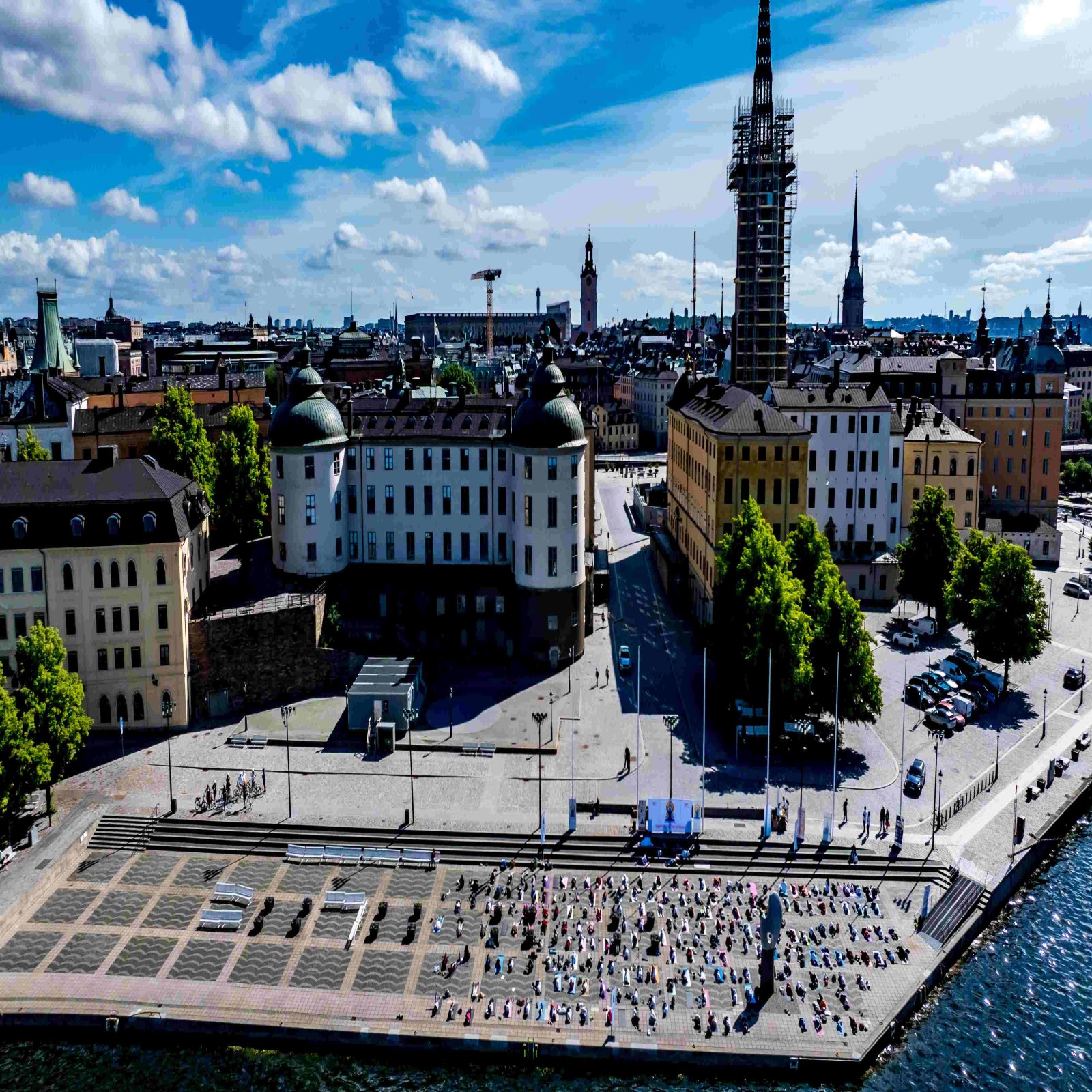 International Day of Yoga celebrations - Stockholm