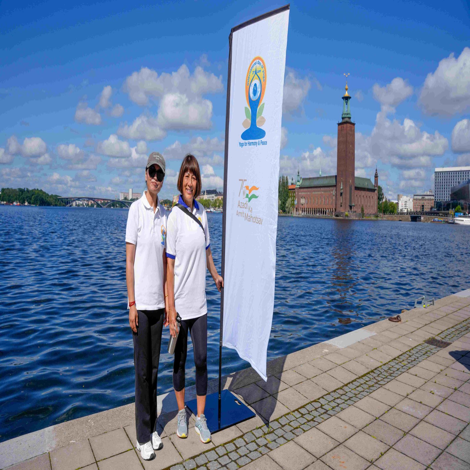 International Day of Yoga celebrations - Stockholm