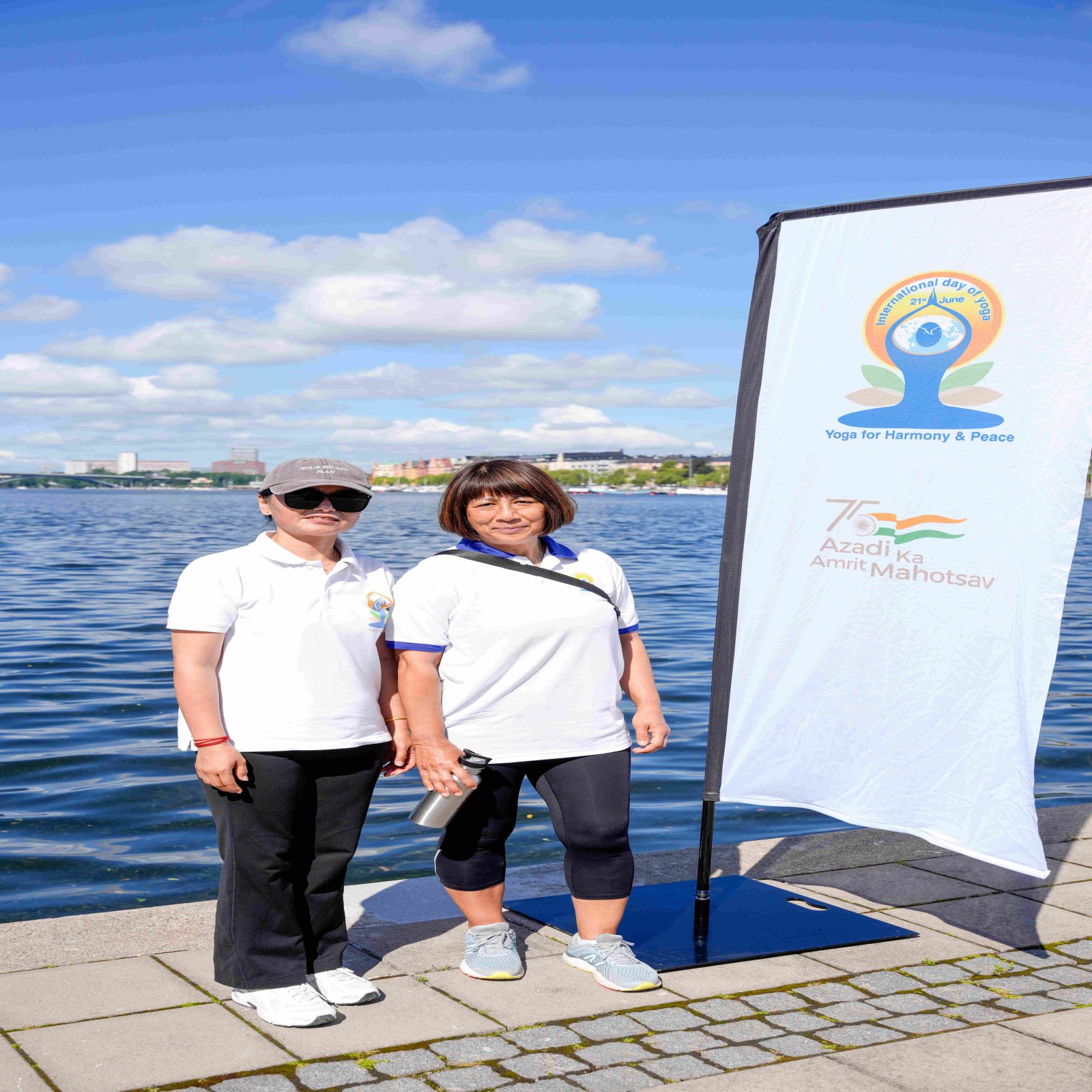 International Day of Yoga celebrations - Stockholm