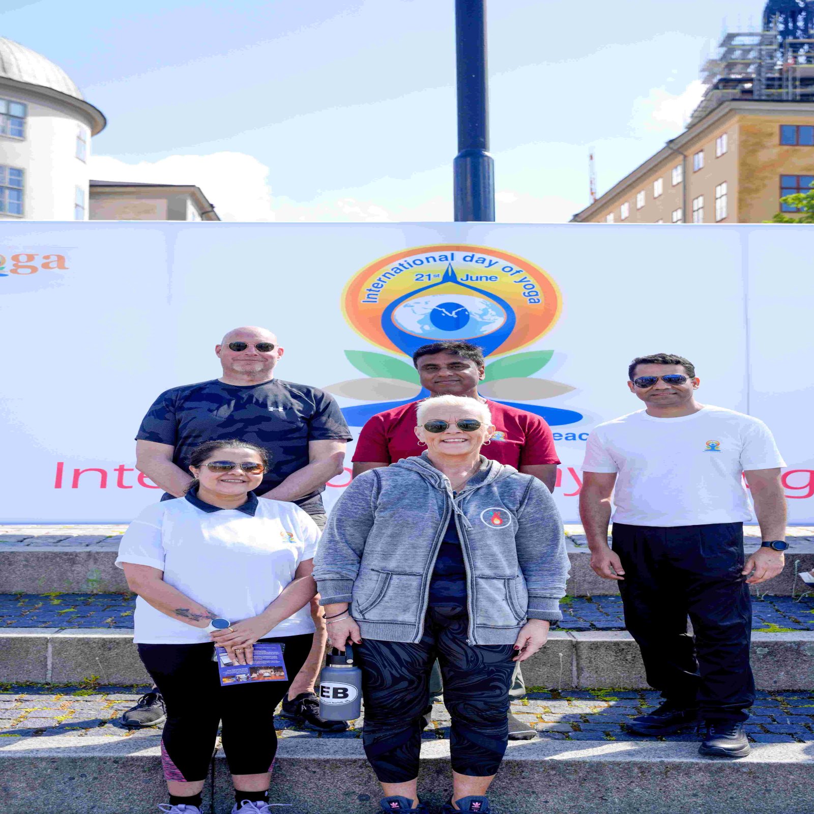 International Day of Yoga celebrations - Stockholm