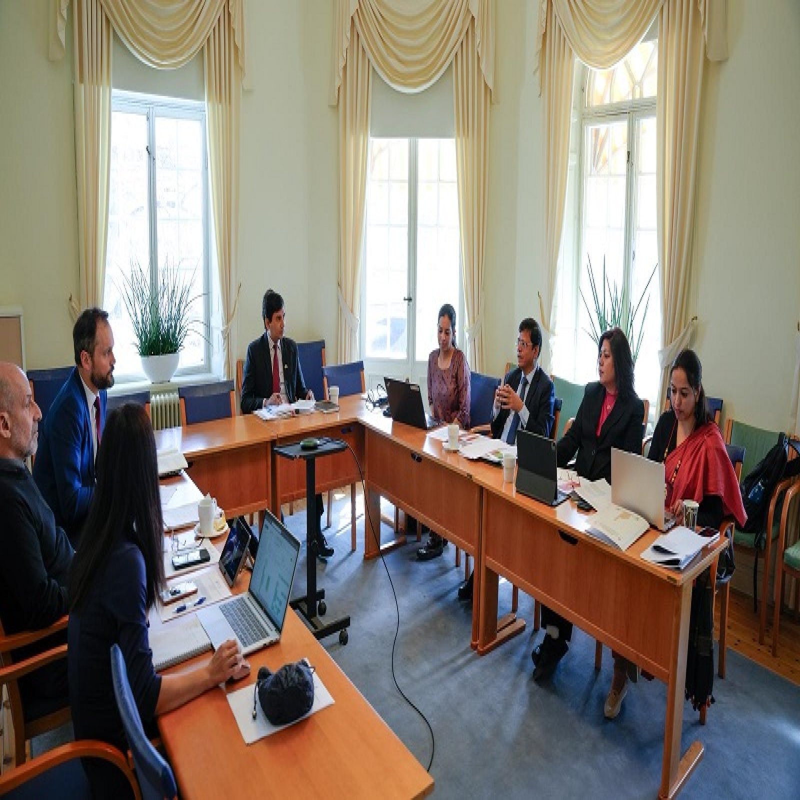 Visit of IIIDEM delegation