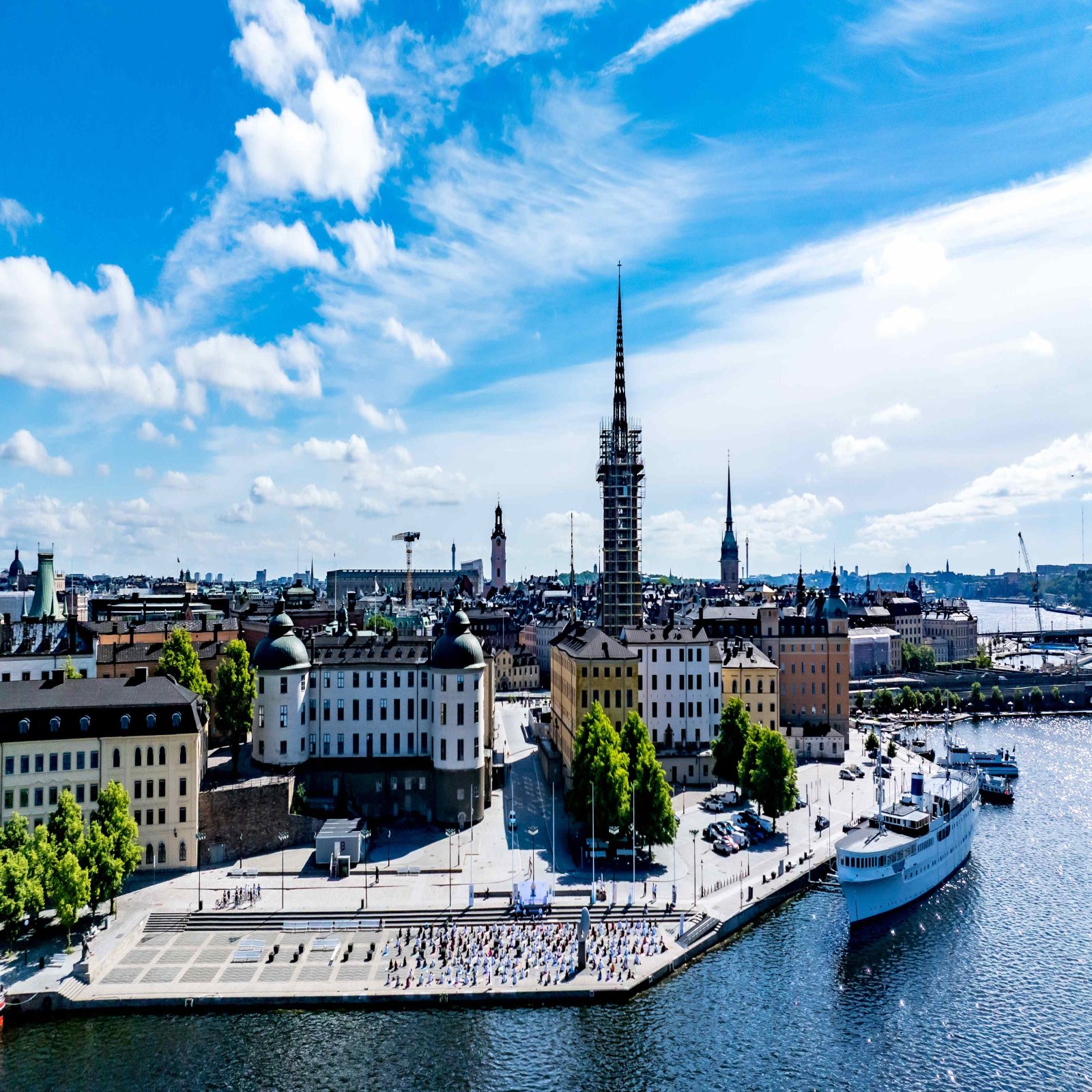 International Day of Yoga celebrations - Stockholm