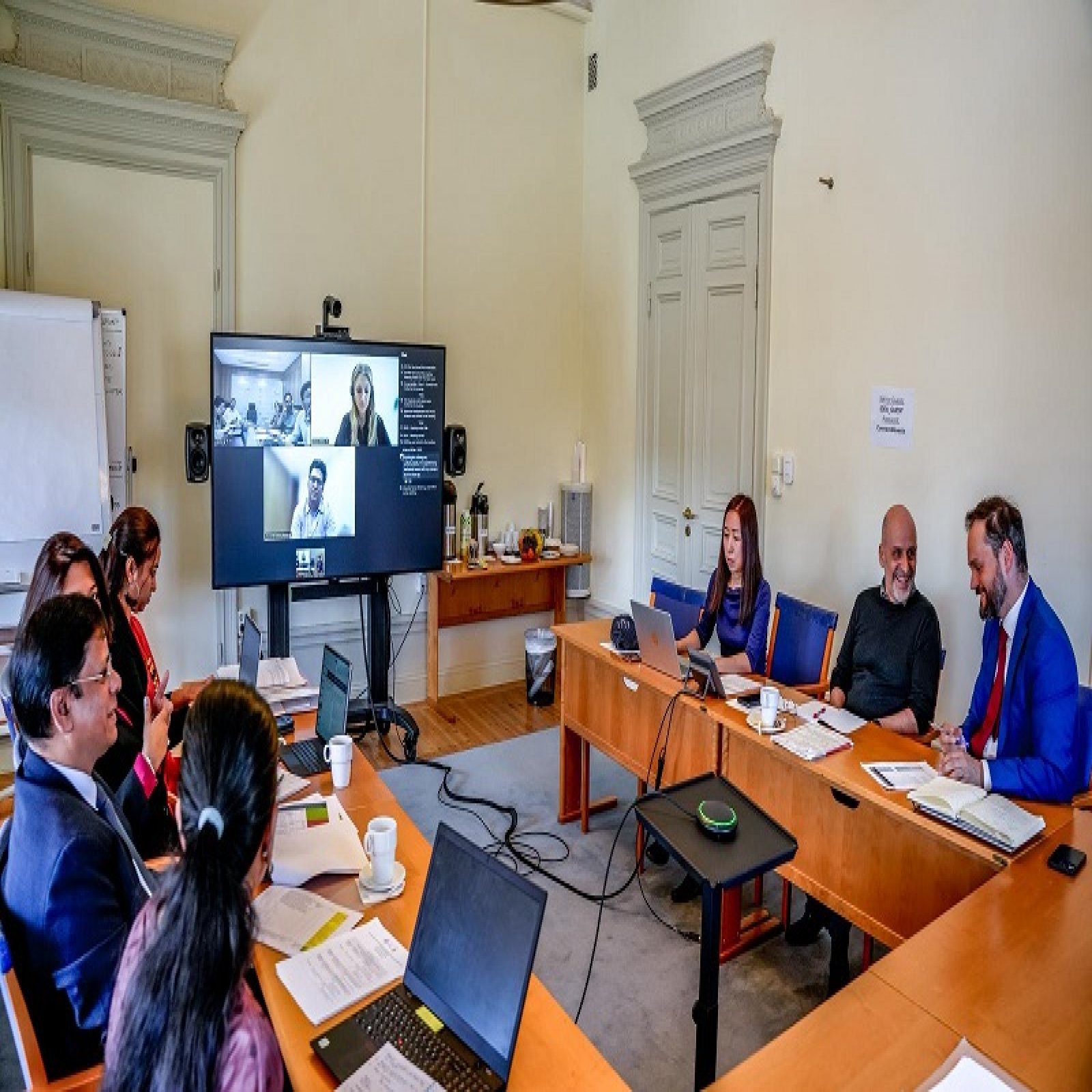 Visit of IIIDEM delegation