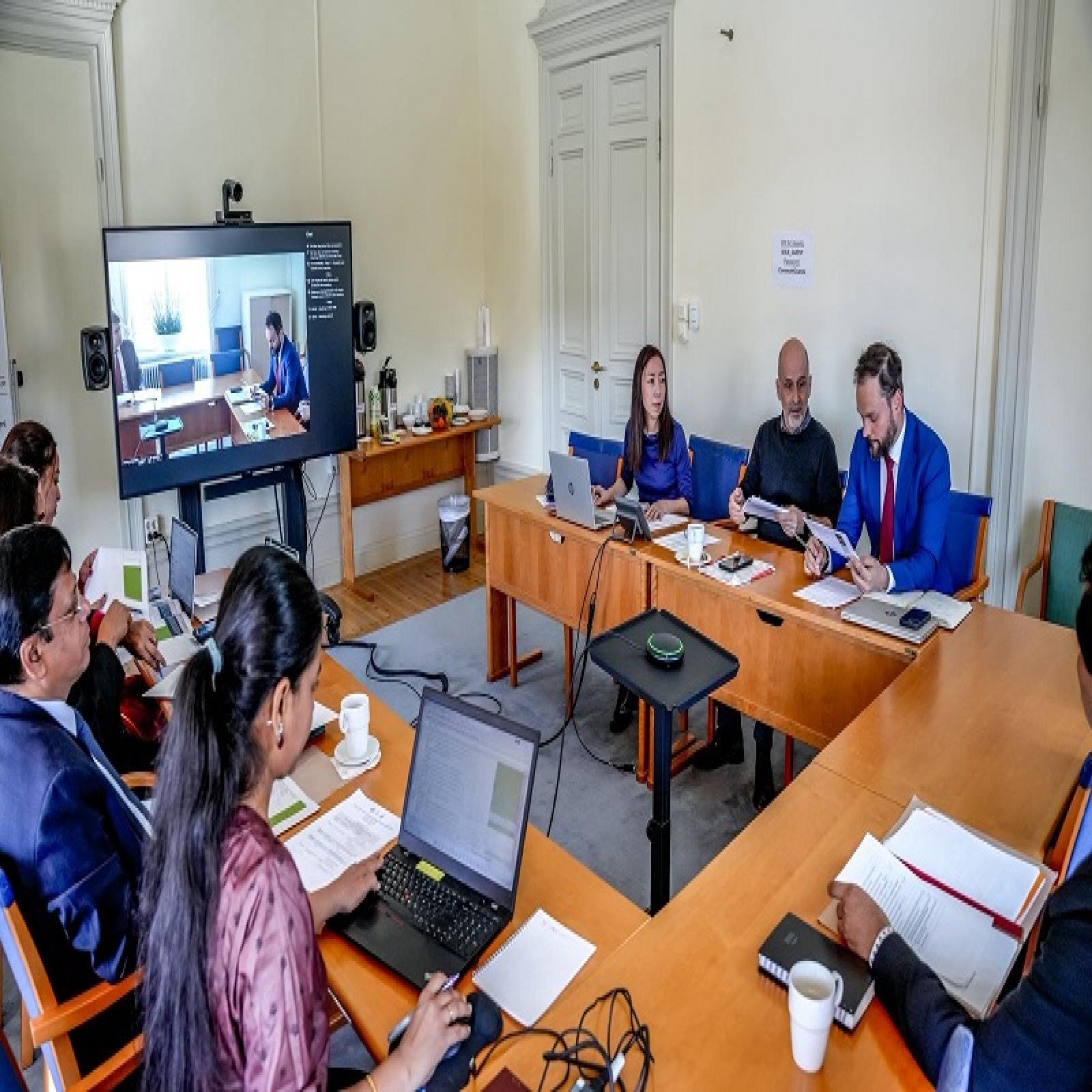 Visit of IIIDEM delegation