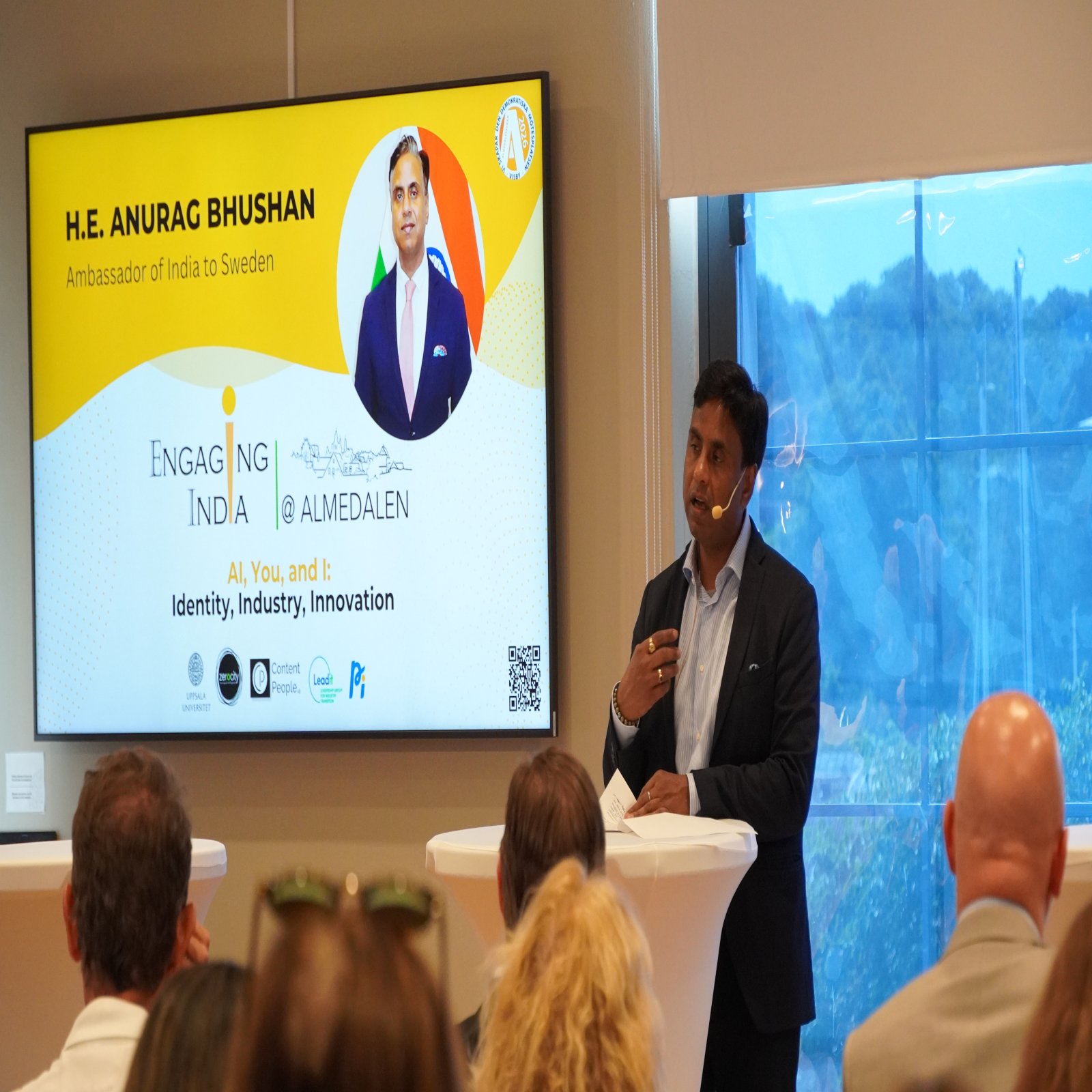 India At Almedalen