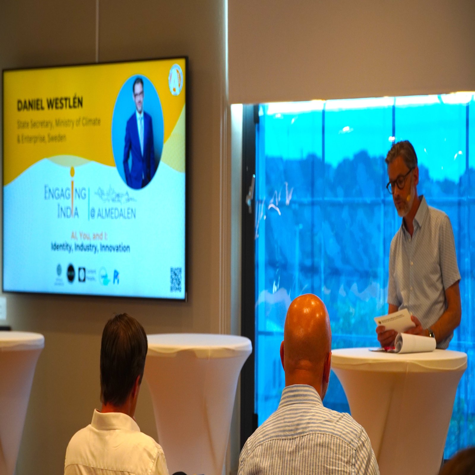 India At Almedalen