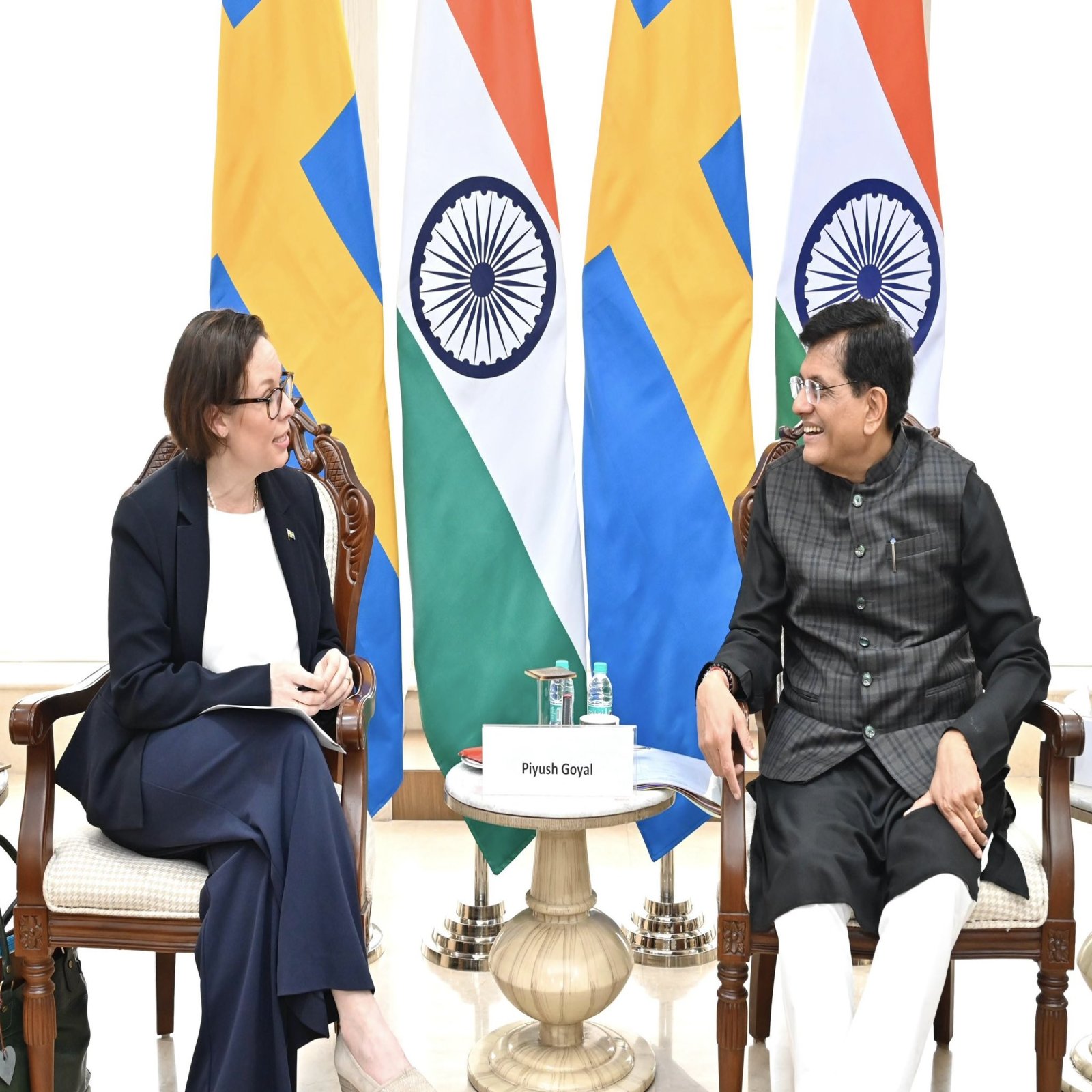 Glimpses: Visit of Hon'ble Prime Minister Shri Narendra Modi to Gothenburg, Sweden 17-18 May 2026