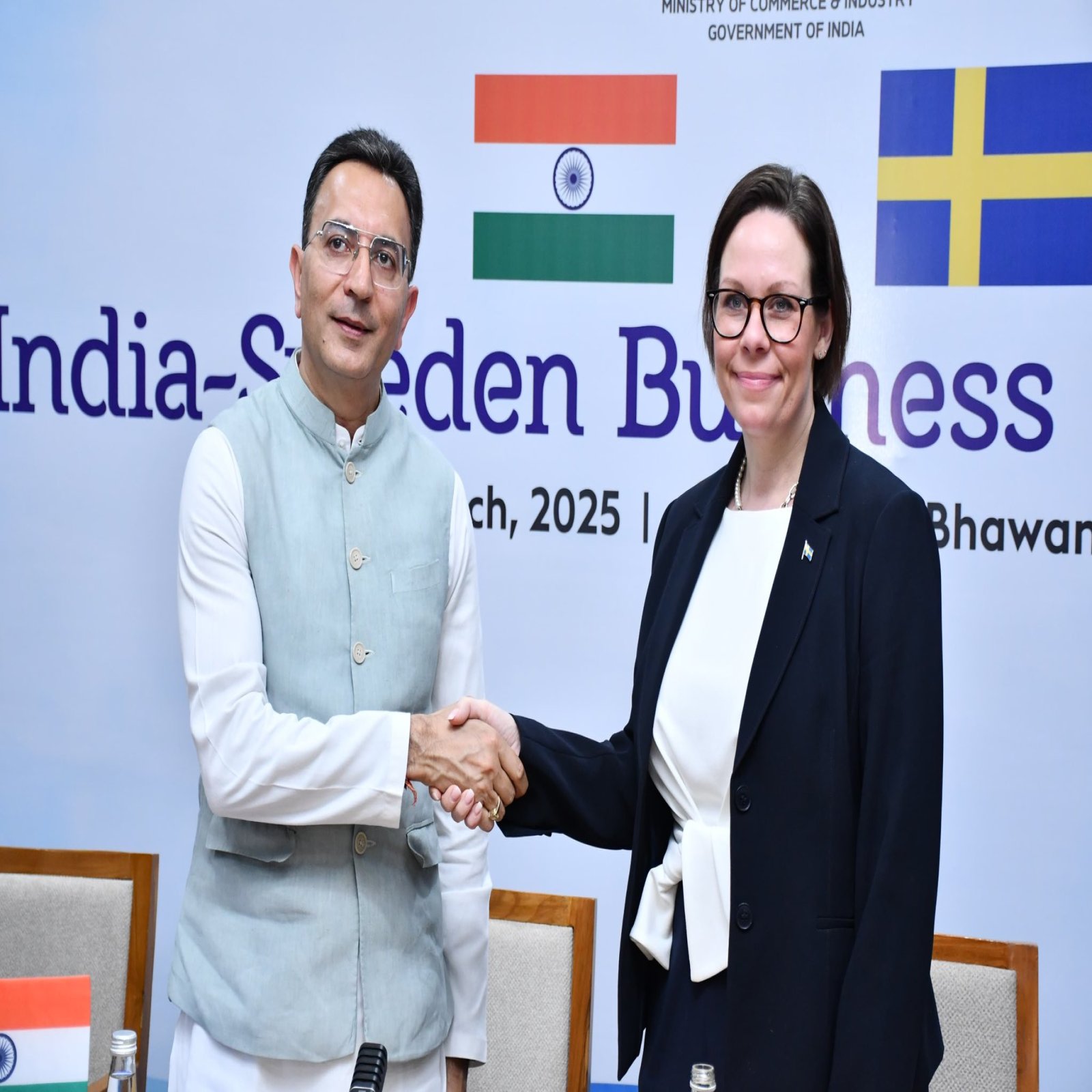 Glimpses: Visit of Hon'ble Prime Minister Shri Narendra Modi to Gothenburg, Sweden 17-18 May 2026