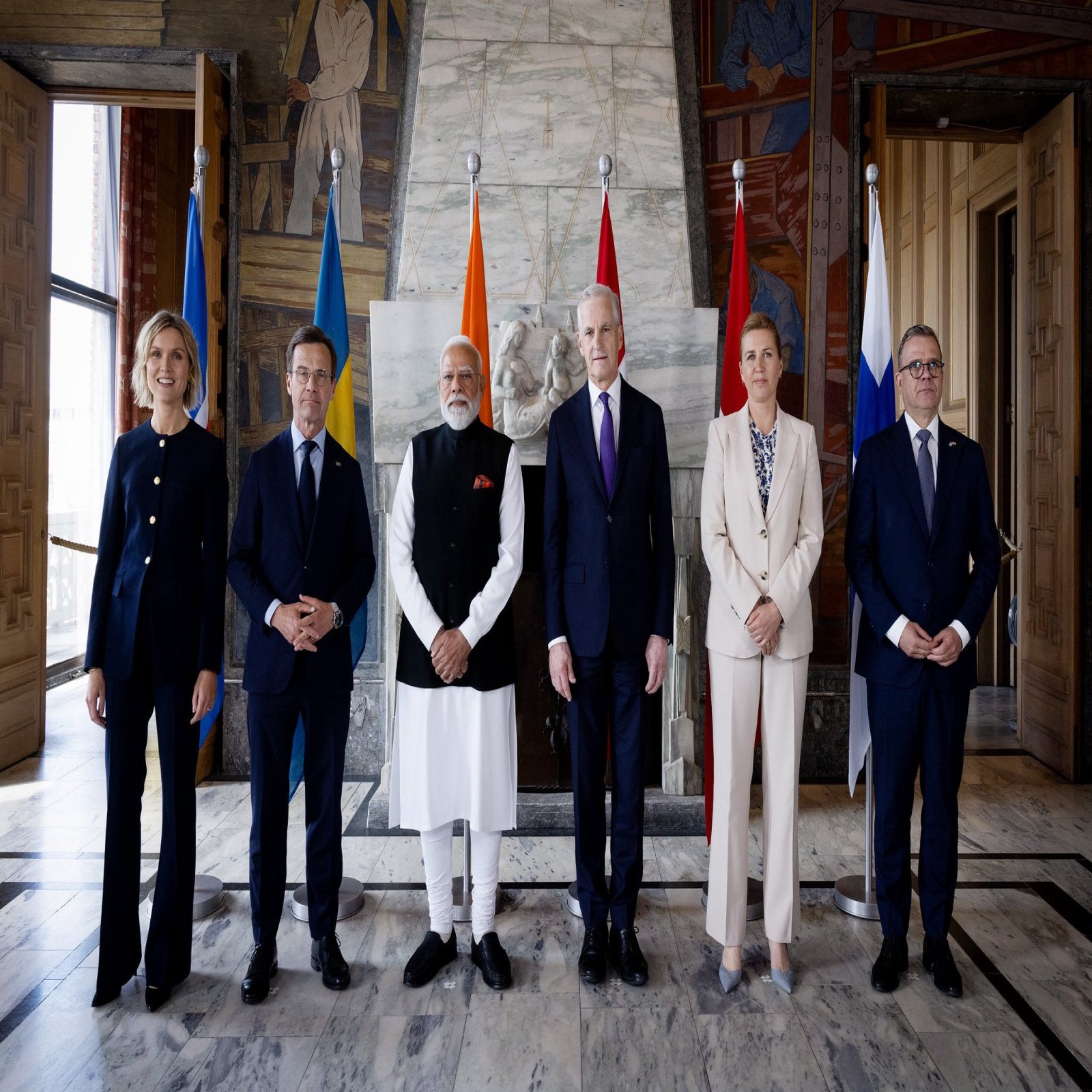 Glimpses: Visit of Hon'ble Prime Minister Shri Narendra Modi to Gothenburg, Sweden 17-18 May 2026