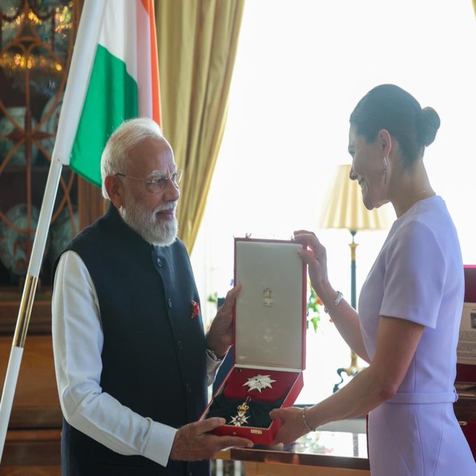 Glimpses: Visit of Hon'ble Prime Minister Shri Narendra Modi to Gothenburg, Sweden 17-18 May 2026