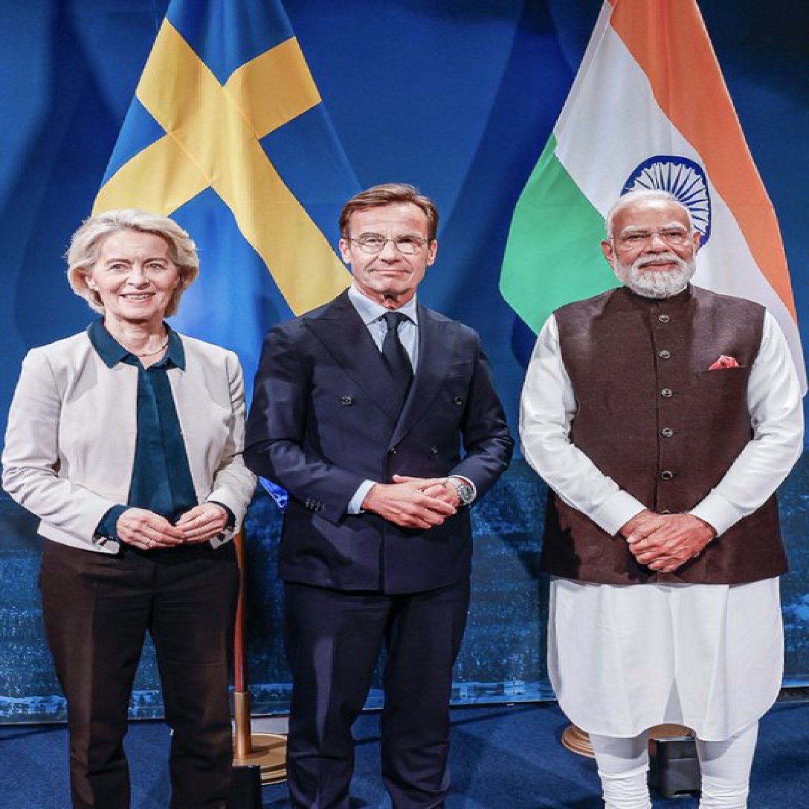 Glimpses: Visit of Hon'ble Prime Minister Shri Narendra Modi to Gothenburg, Sweden 17-18 May 2026