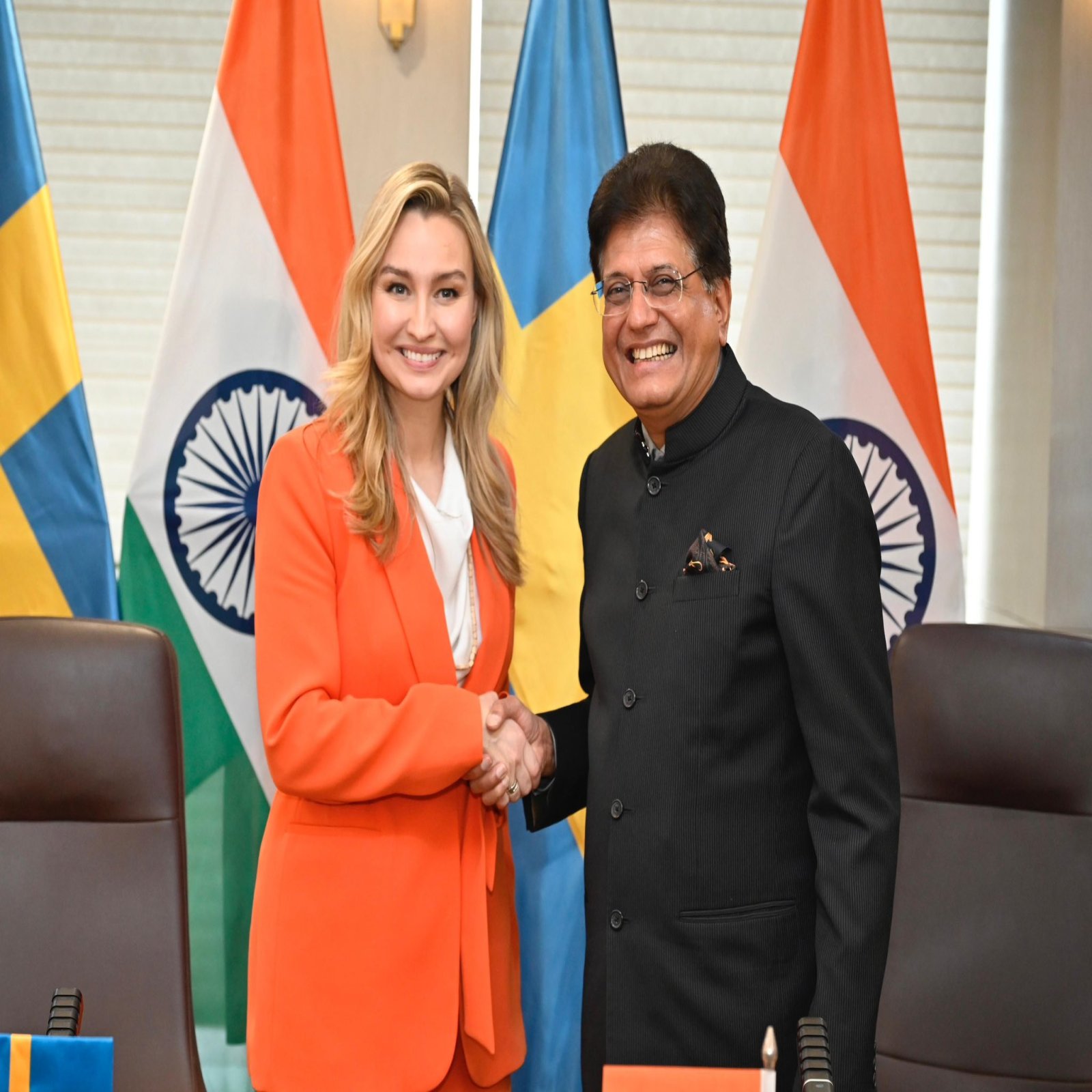 Glimpses: Visit of Hon'ble Prime Minister Shri Narendra Modi to Gothenburg, Sweden 17-18 May 2026