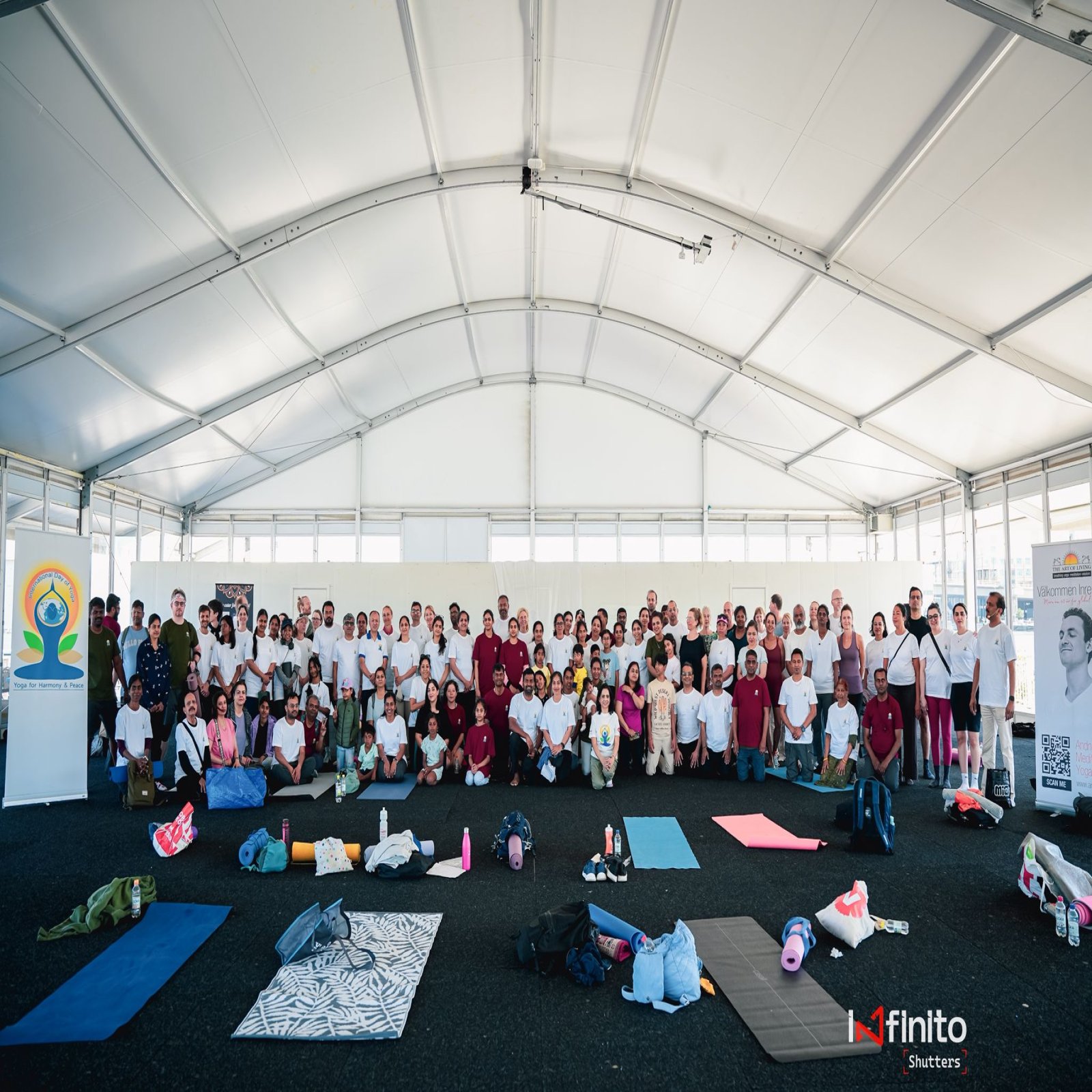 International Day of Yoga celebrations - Gothenburg