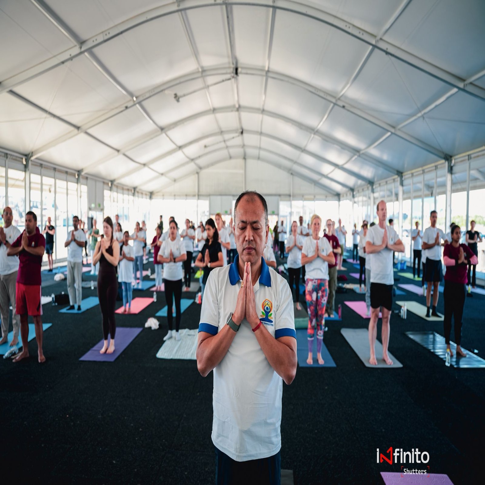 International Day of Yoga celebrations - Gothenburg
