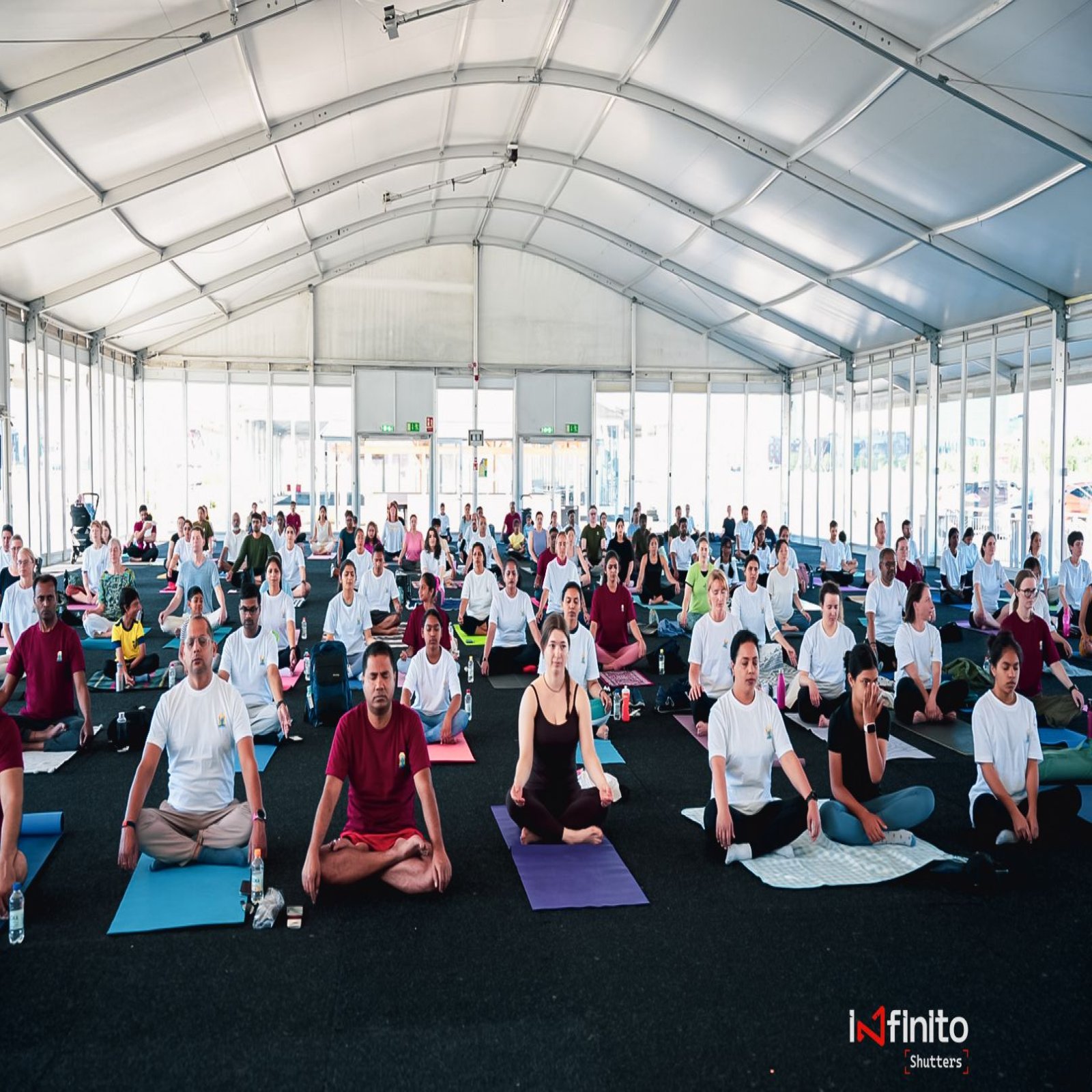 International Day of Yoga celebrations - Gothenburg
