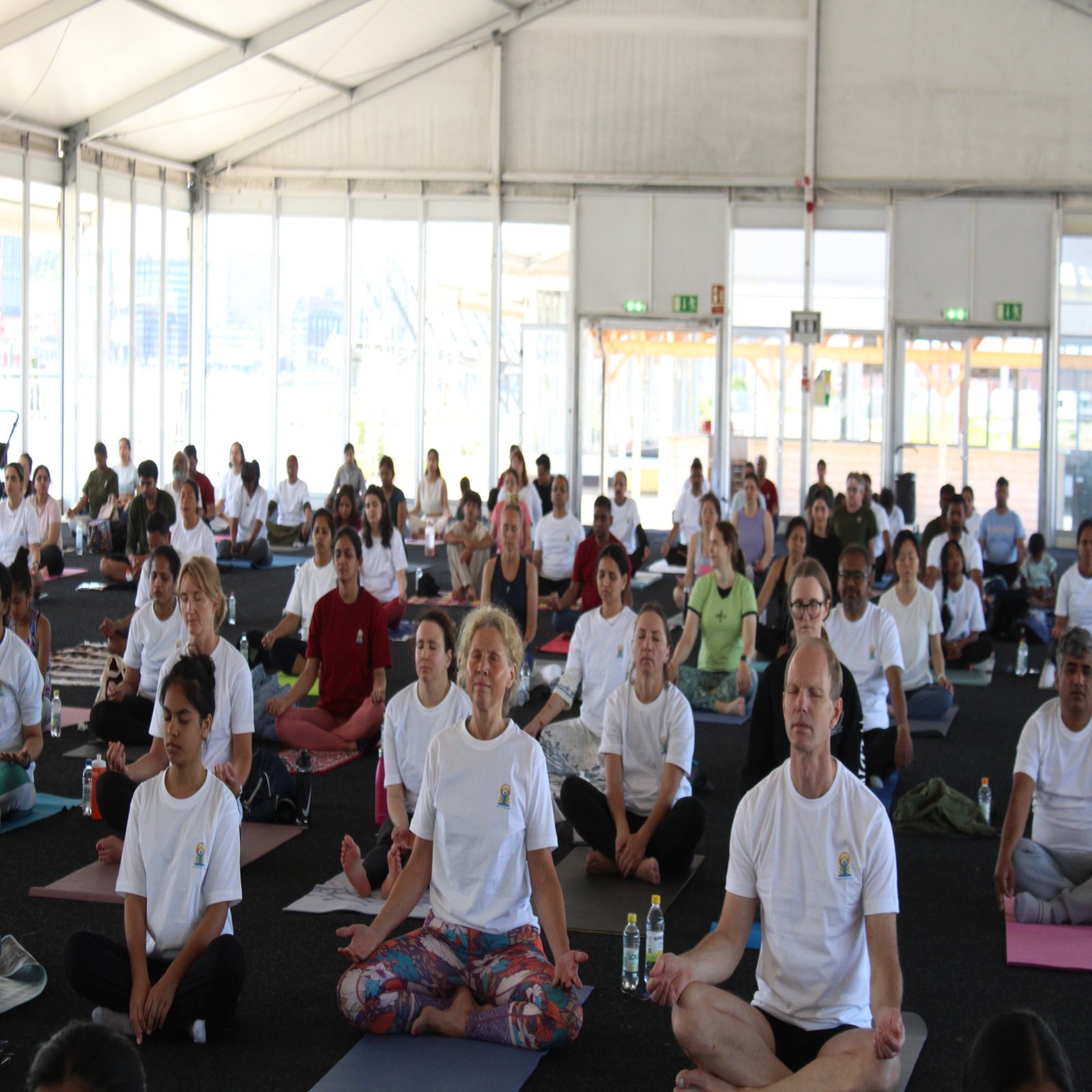 International Day of Yoga celebrations - Gothenburg
