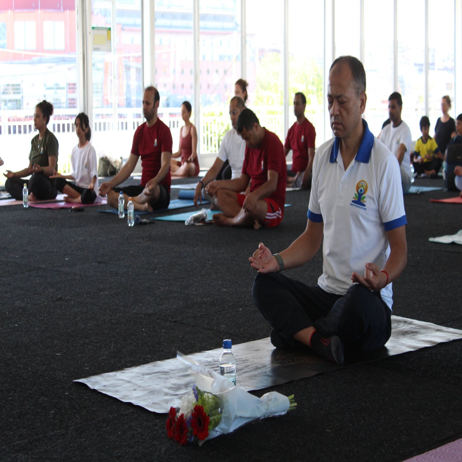 International Day of Yoga celebrations - Gothenburg