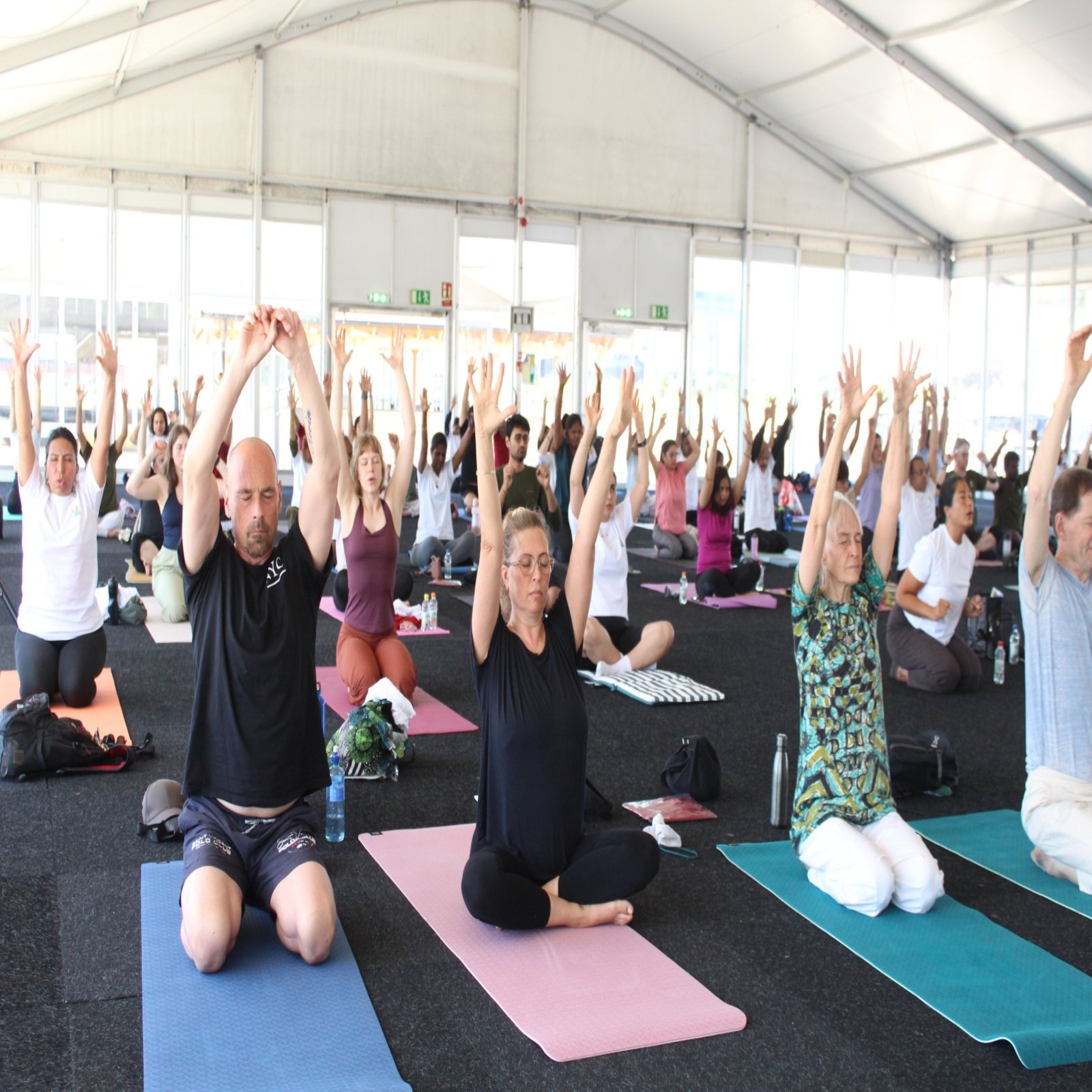 International Day of Yoga celebrations - Gothenburg