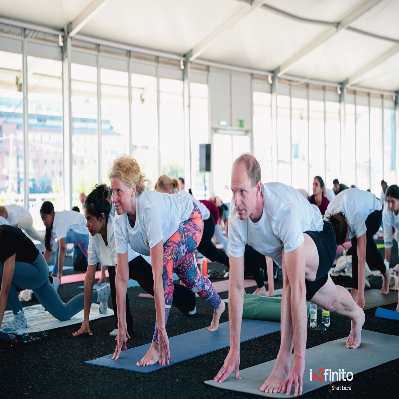International Day of Yoga celebrations - Gothenburg