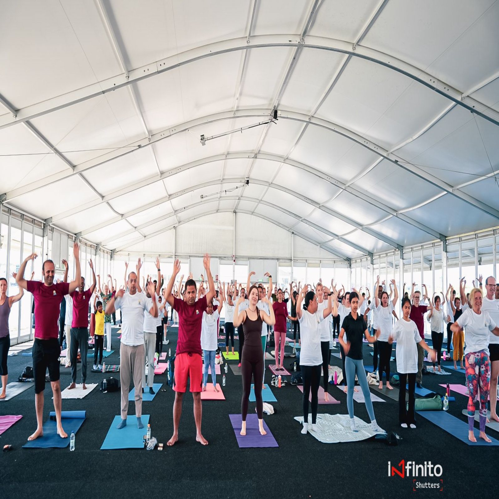 International Day of Yoga celebrations - Gothenburg
