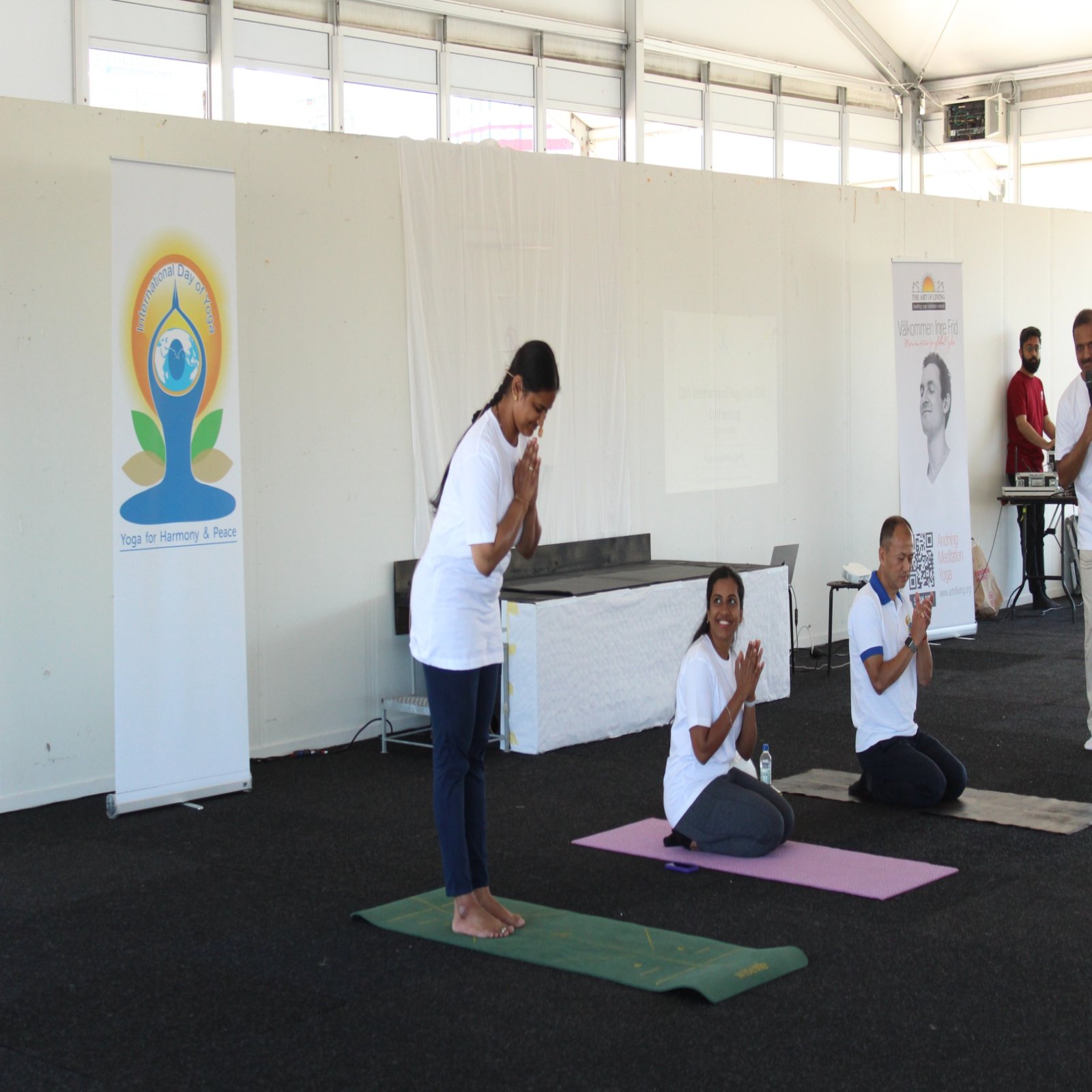 International Day of Yoga celebrations - Gothenburg