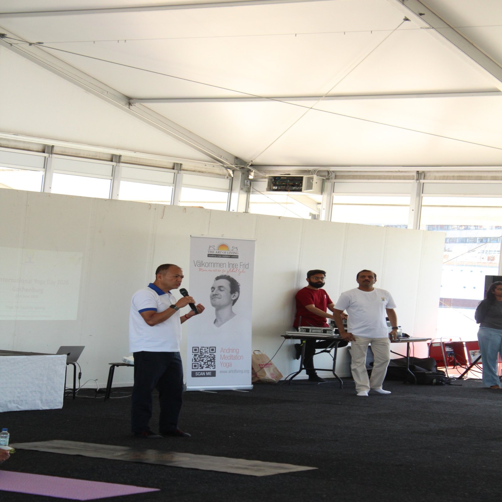 International Day of Yoga celebrations - Gothenburg