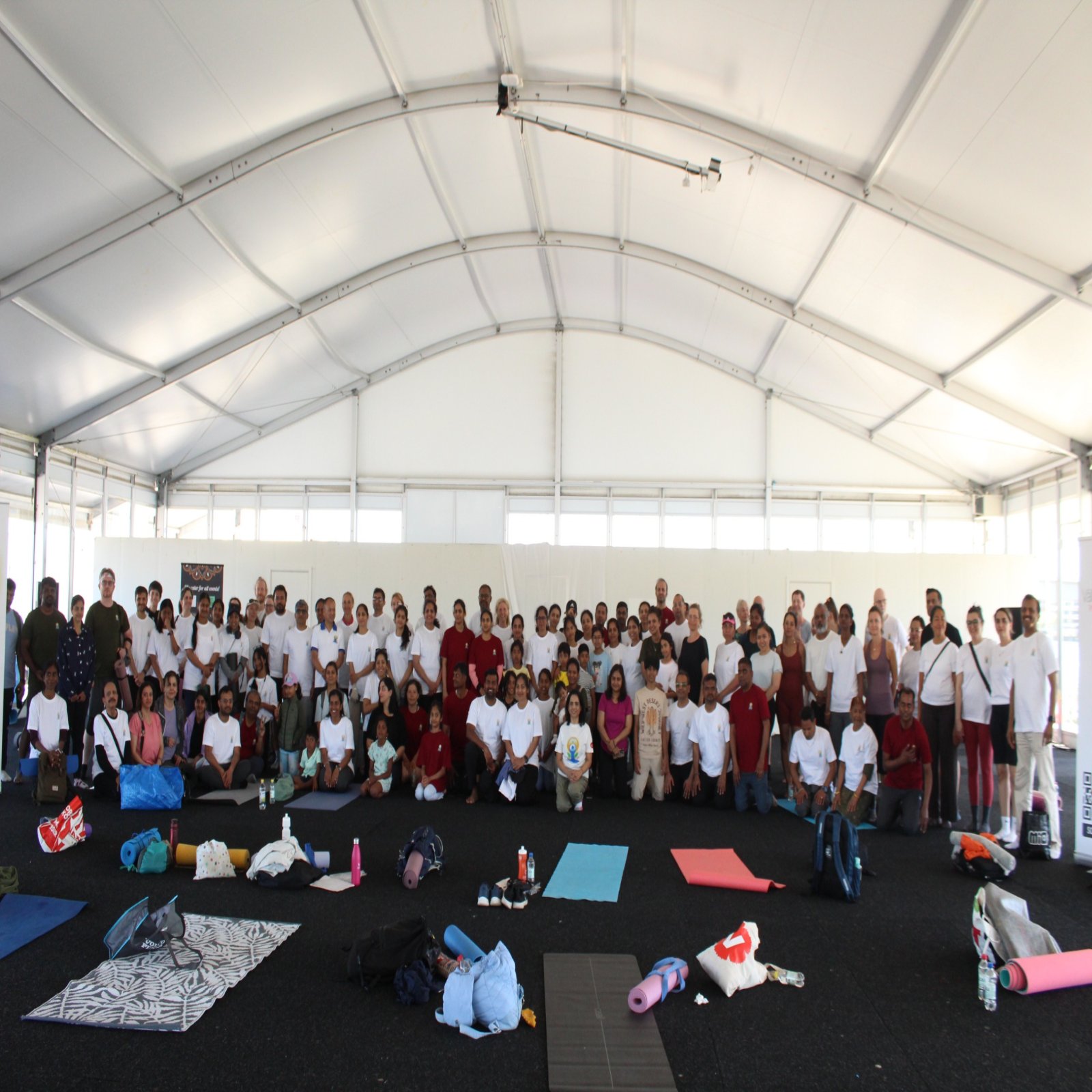 International Day of Yoga celebrations - Gothenburg