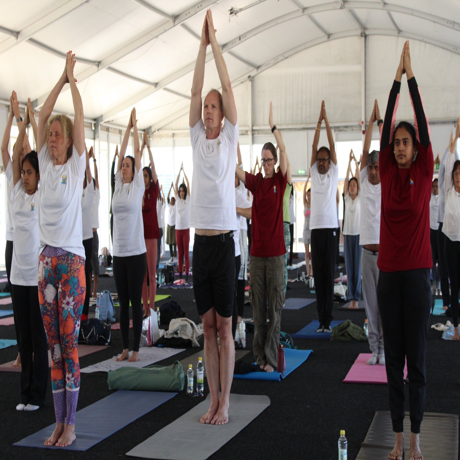 International Day of Yoga celebrations - Gothenburg