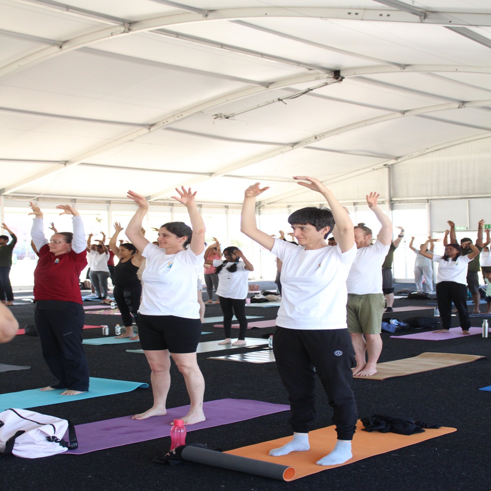 International Day of Yoga celebrations - Gothenburg