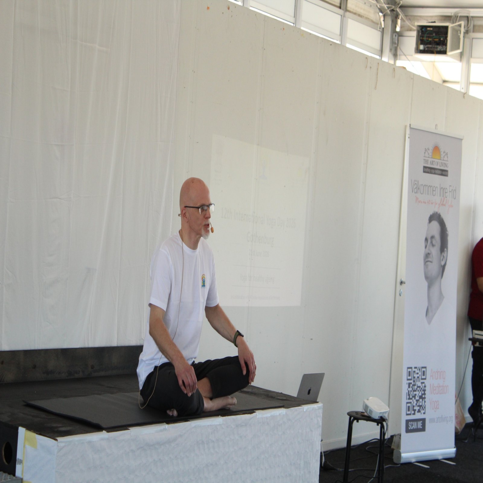 International Day of Yoga celebrations - Gothenburg