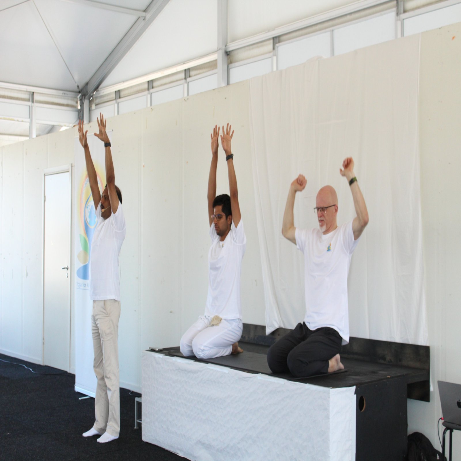 International Day of Yoga celebrations - Gothenburg