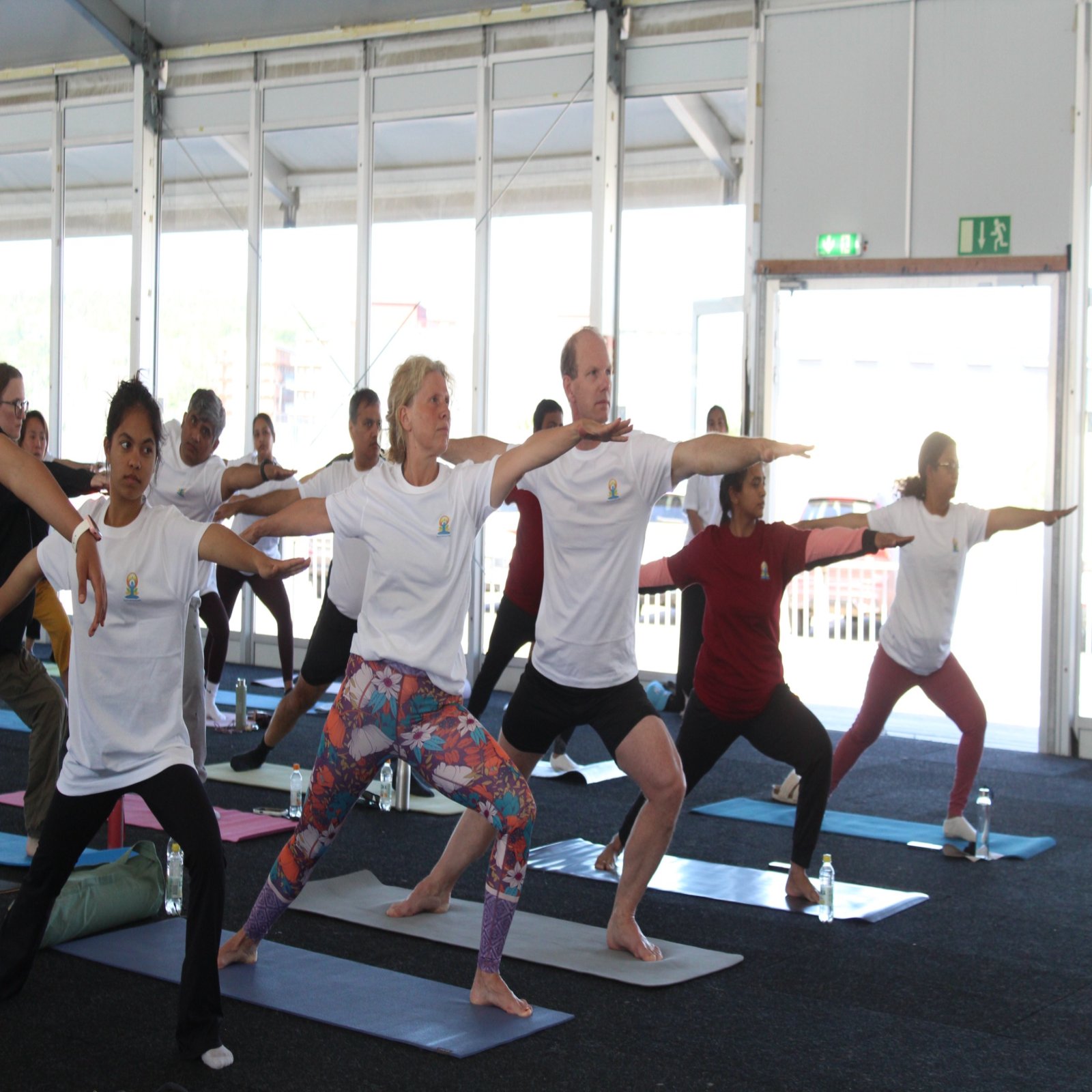International Day of Yoga celebrations - Gothenburg