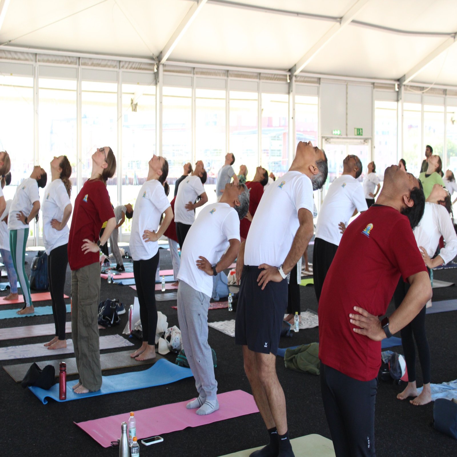 International Day of Yoga celebrations - Gothenburg