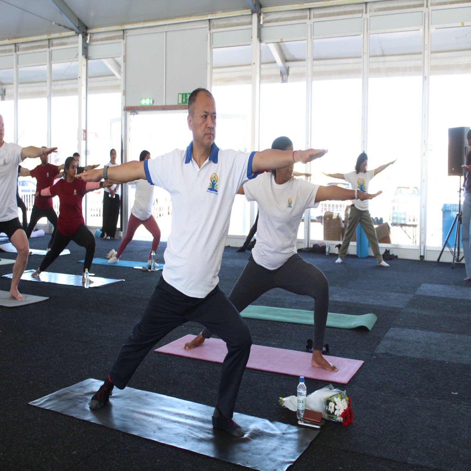 International Day of Yoga celebrations - Gothenburg
