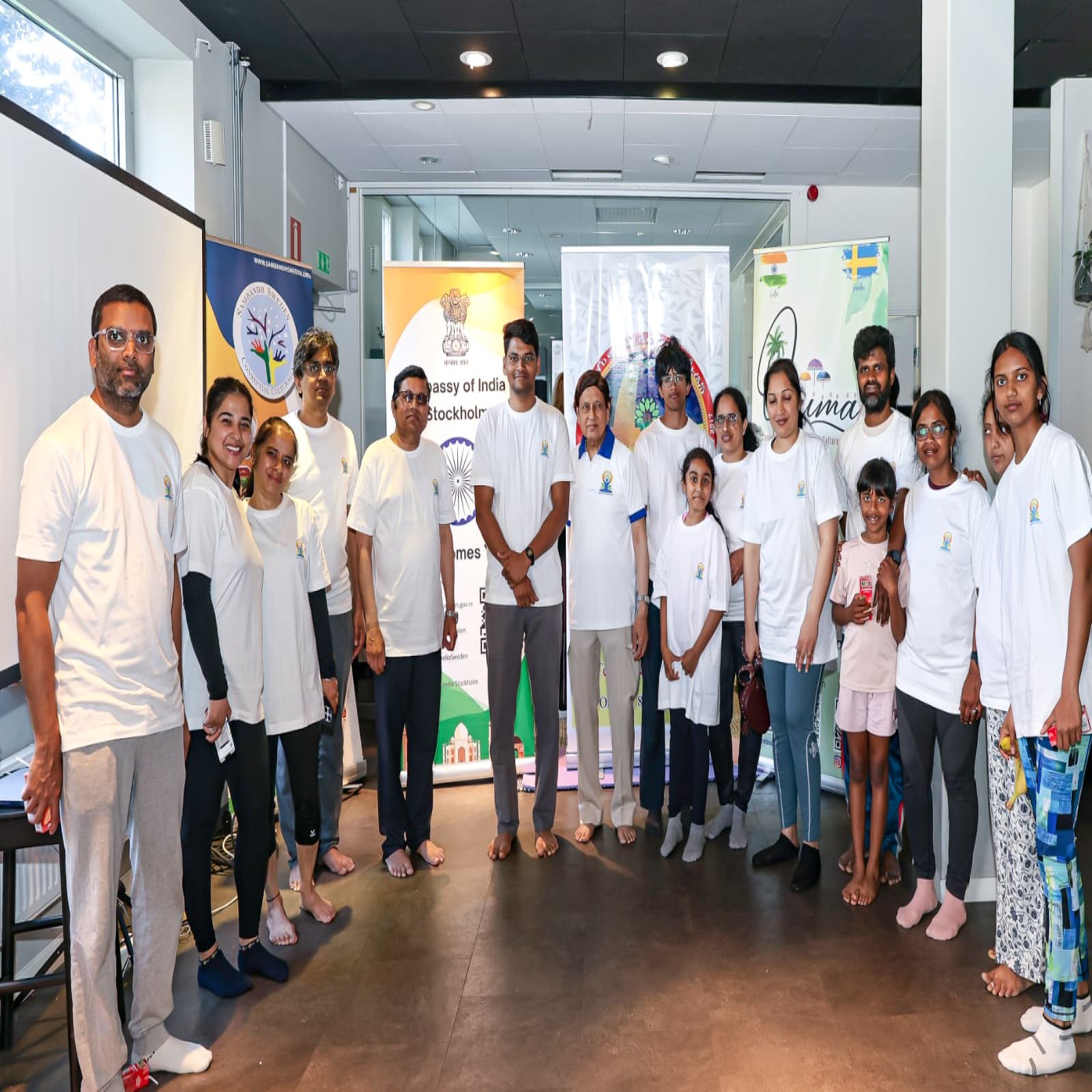 International Day of Yoga celebrations - Helsingborg