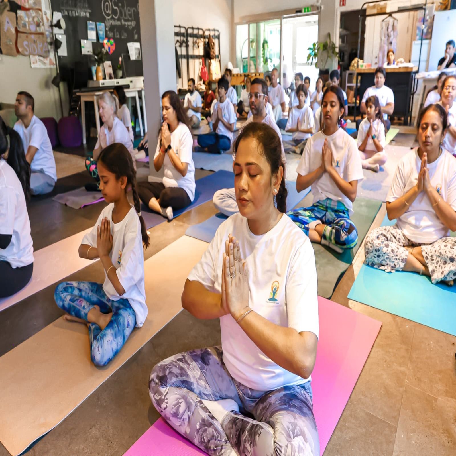 International Day of Yoga celebrations - Helsingborg