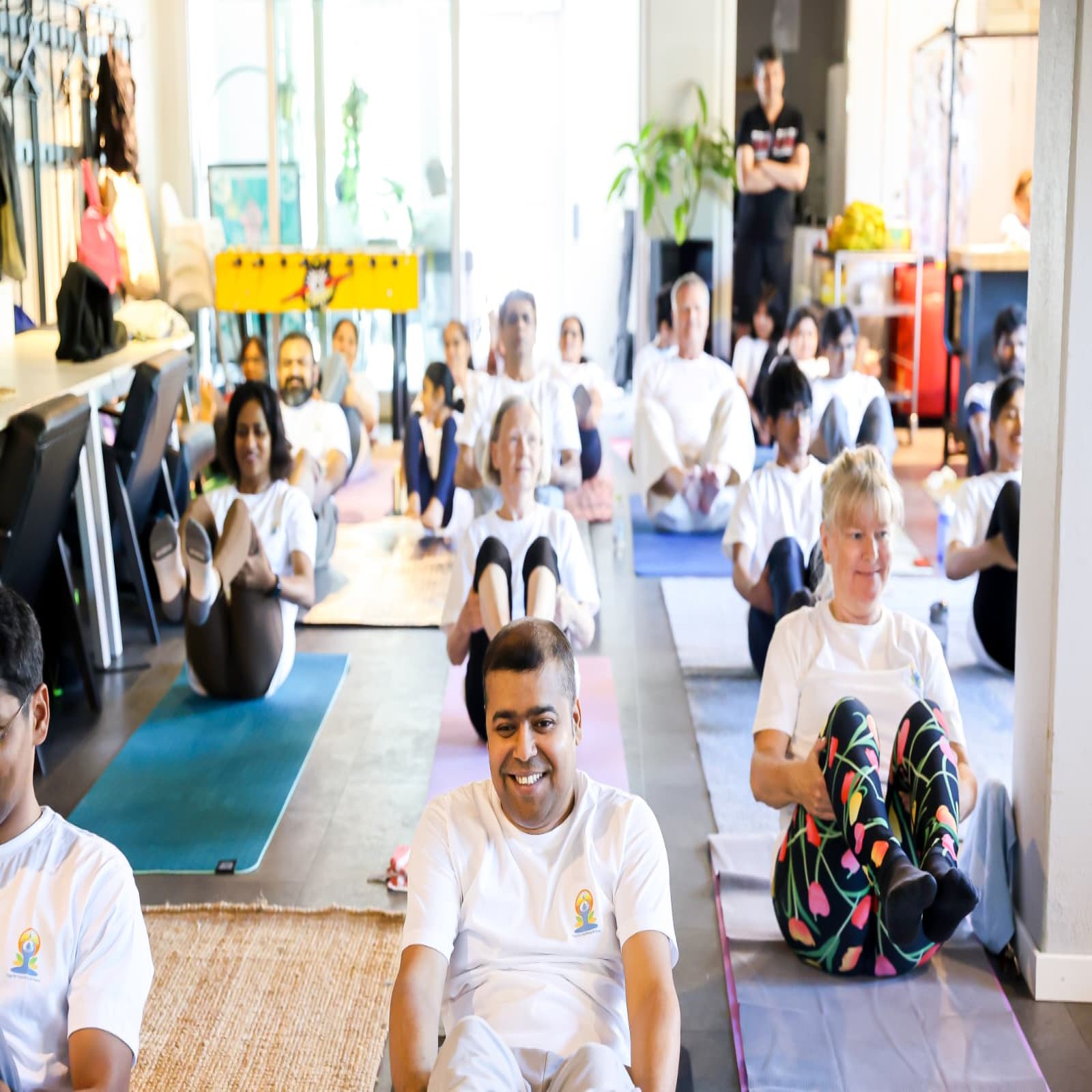 International Day of Yoga celebrations - Helsingborg