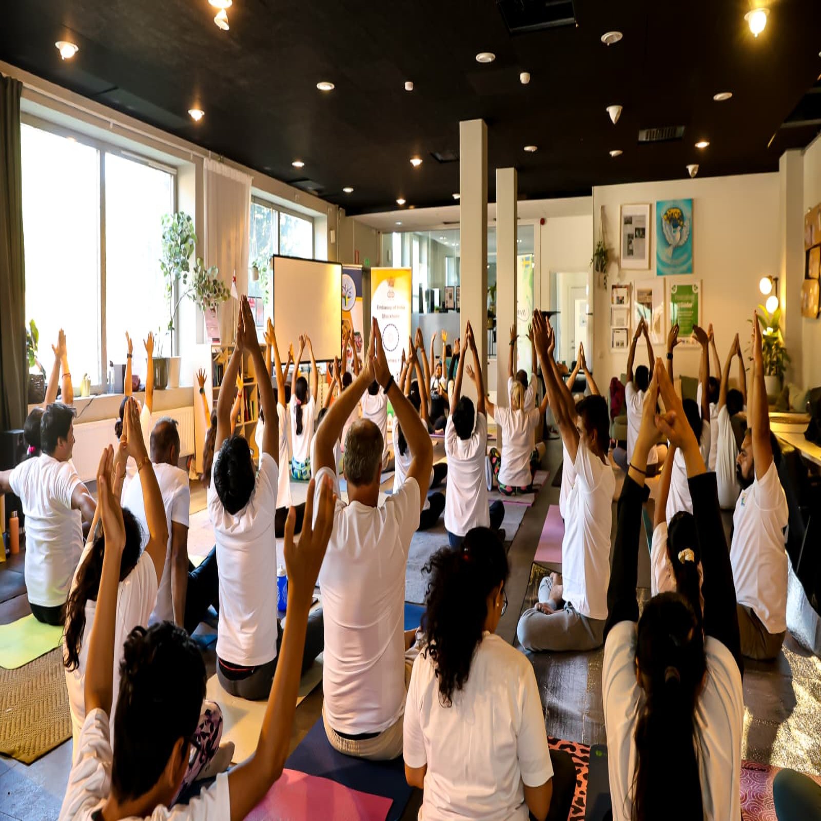 International Day of Yoga celebrations - Helsingborg