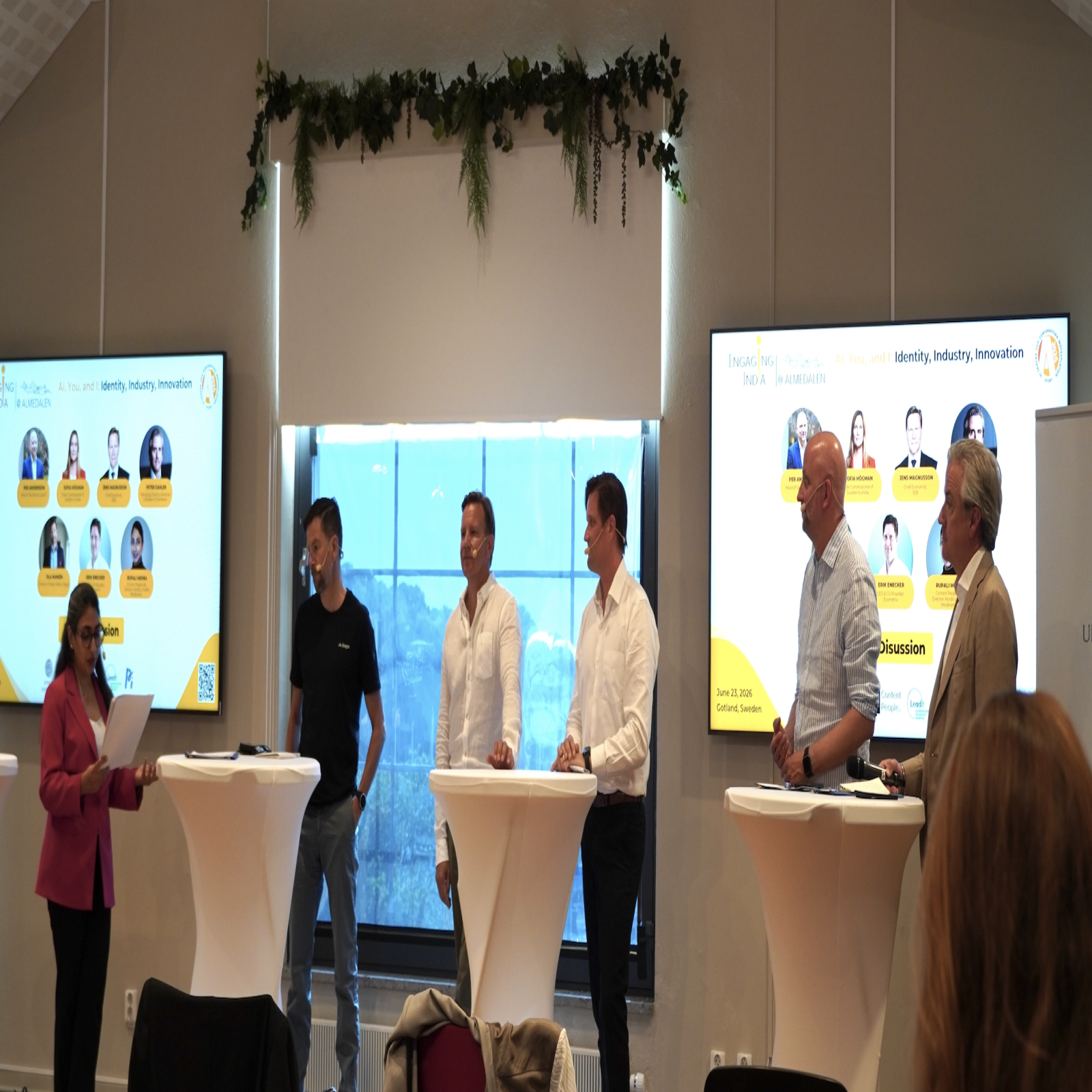 India At Almedalen