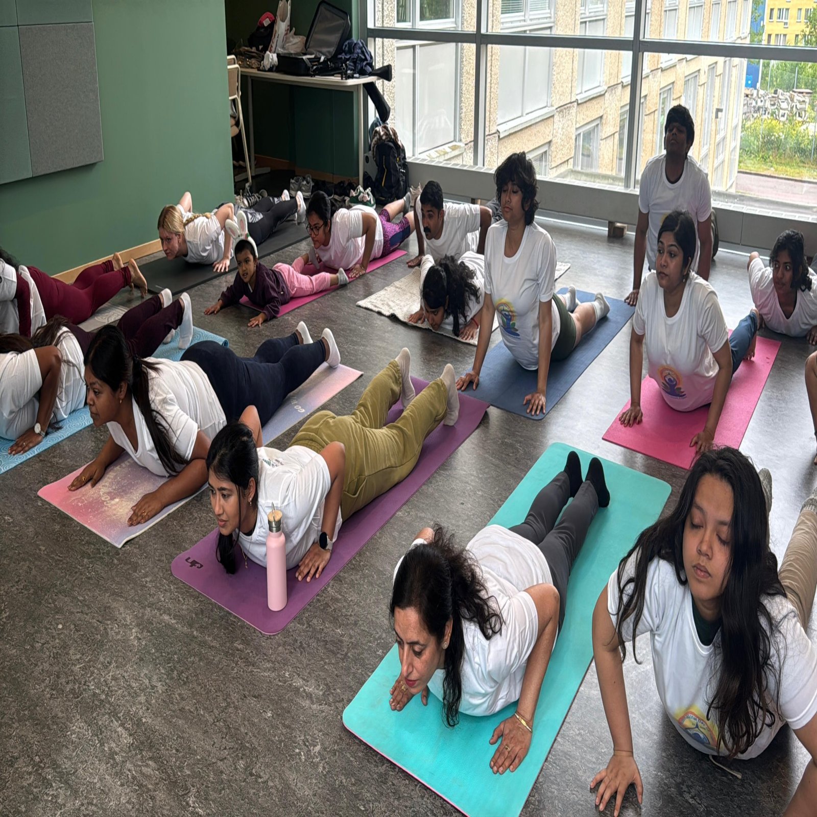International Day of Yoga celebrations - Uppsala