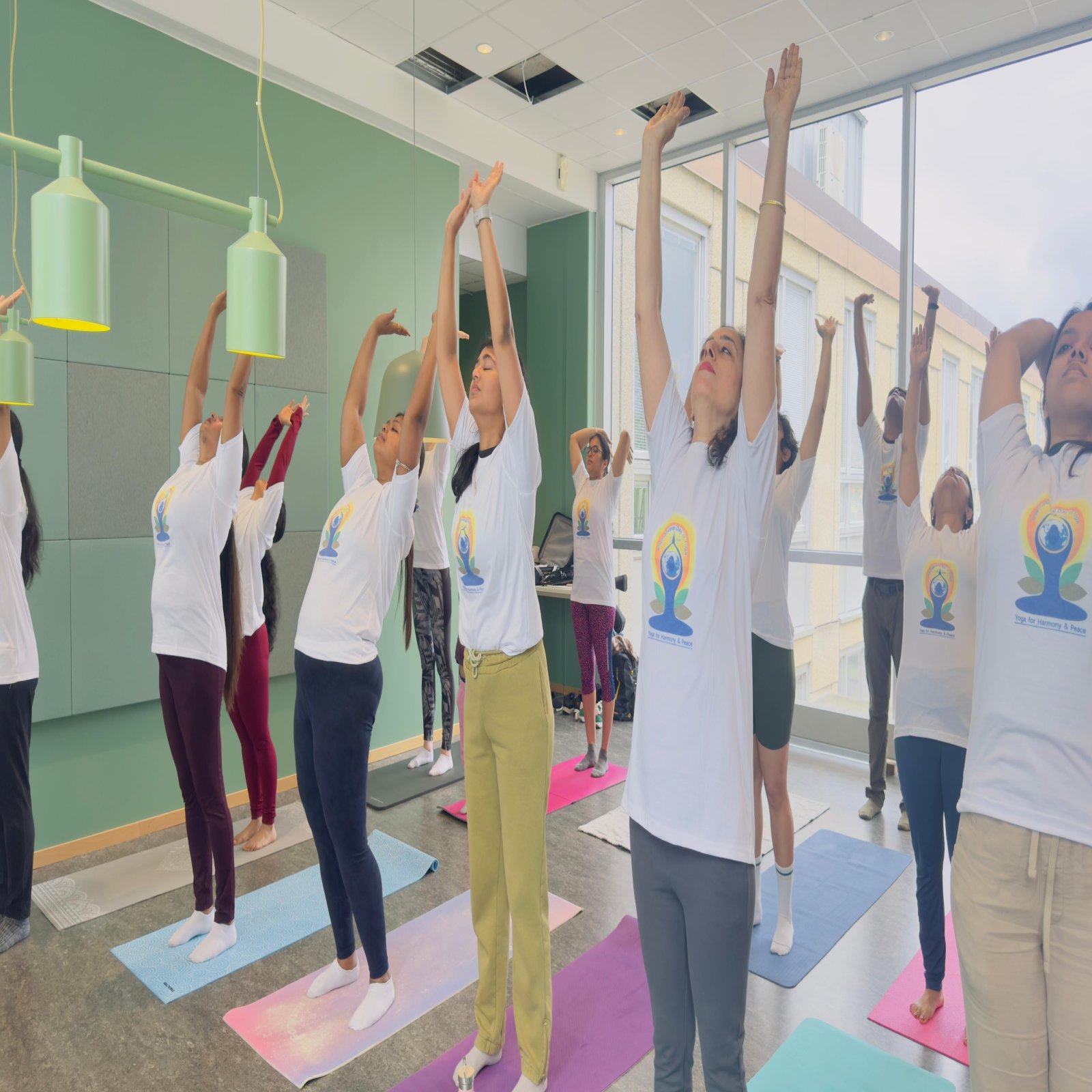 International Day of Yoga celebrations - Uppsala