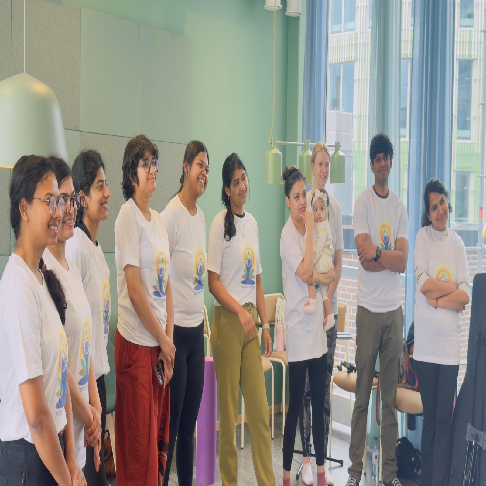 International Day of Yoga celebrations - Uppsala