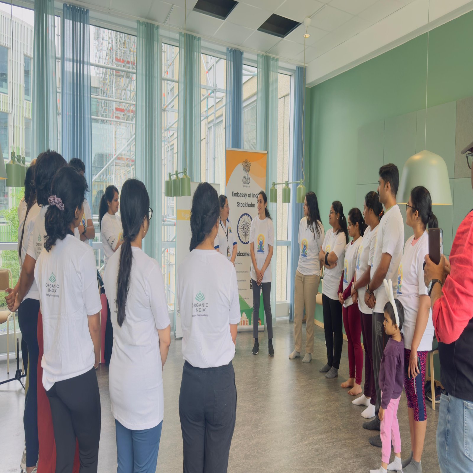 International Day of Yoga celebrations - Uppsala