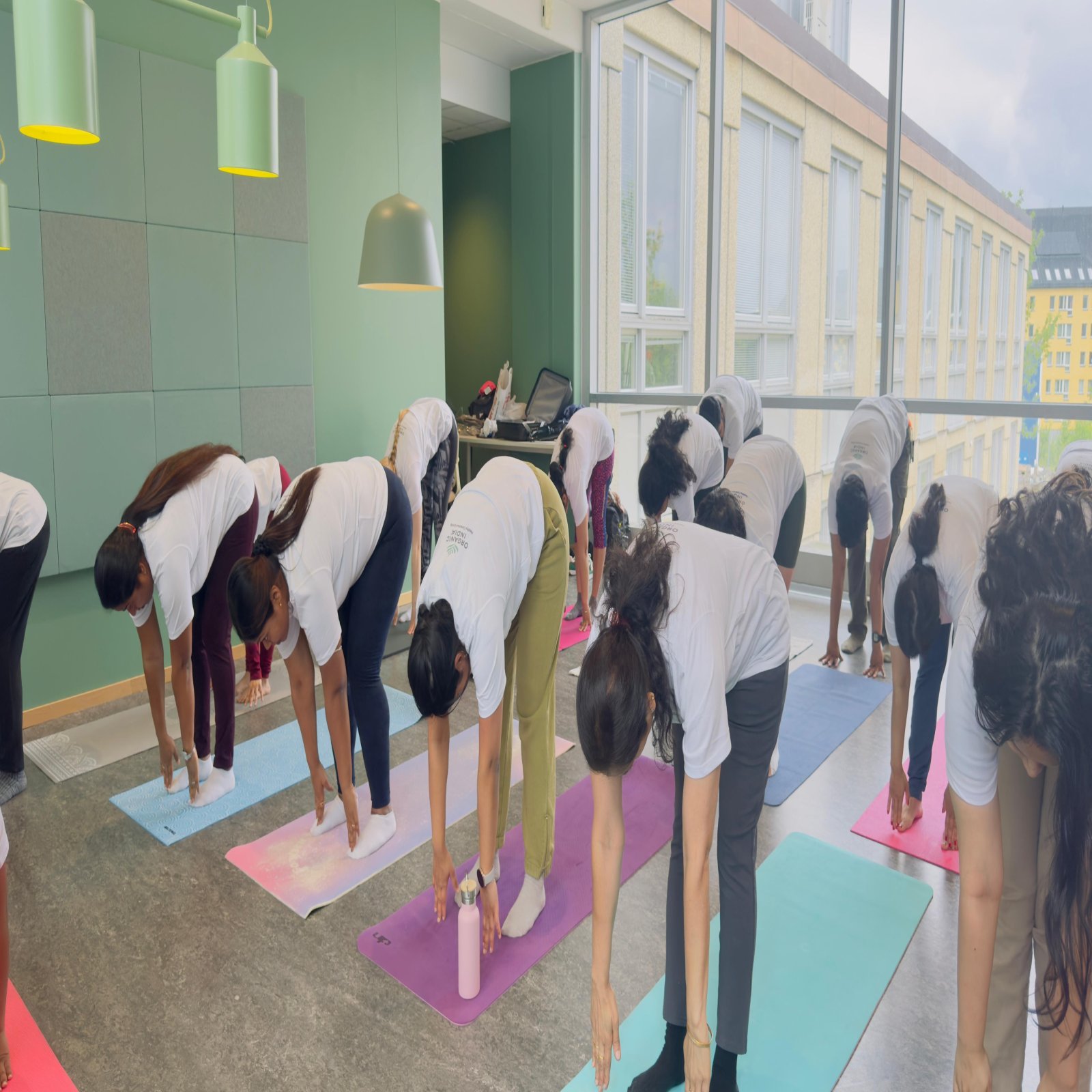 International Day of Yoga celebrations - Uppsala