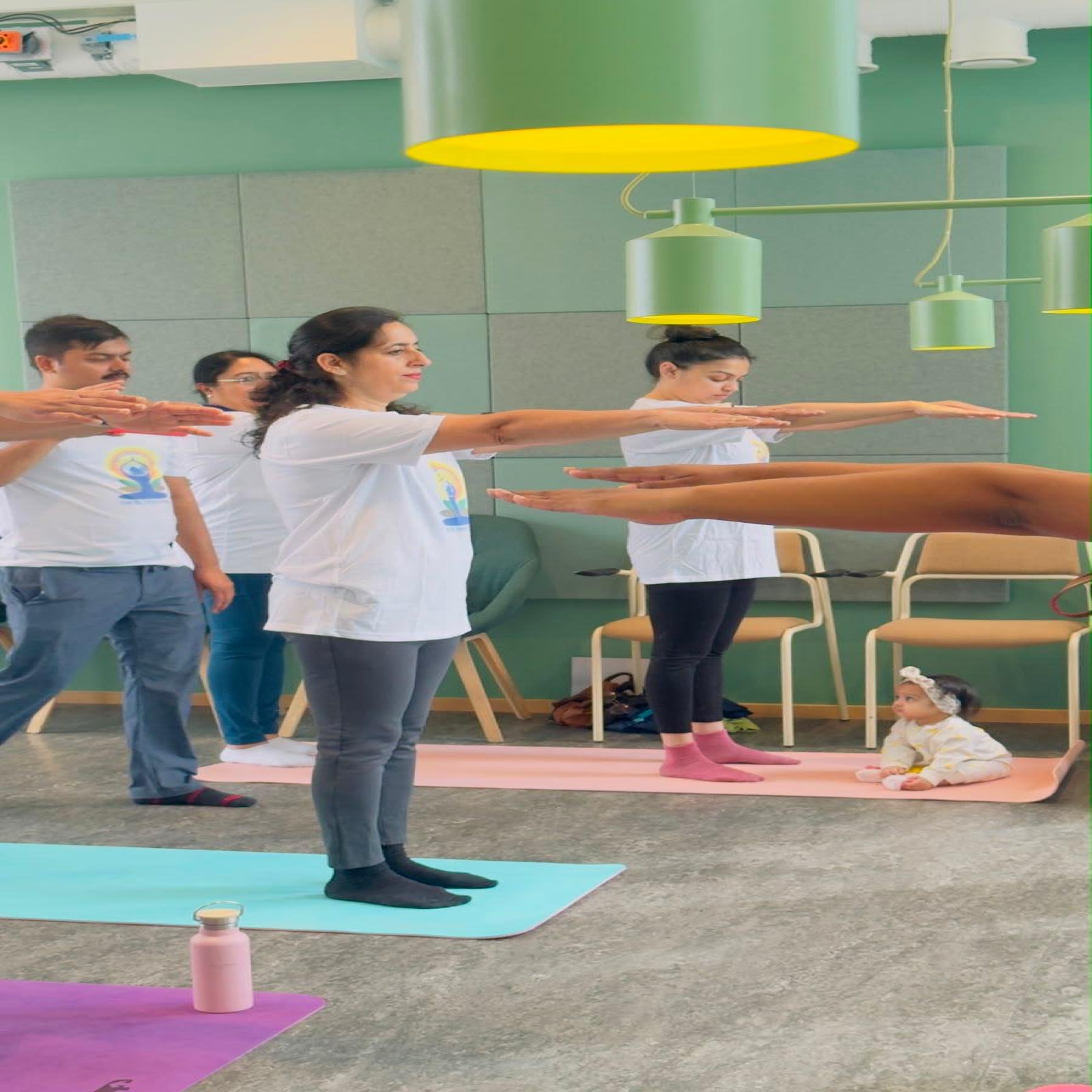 International Day of Yoga celebrations - Uppsala