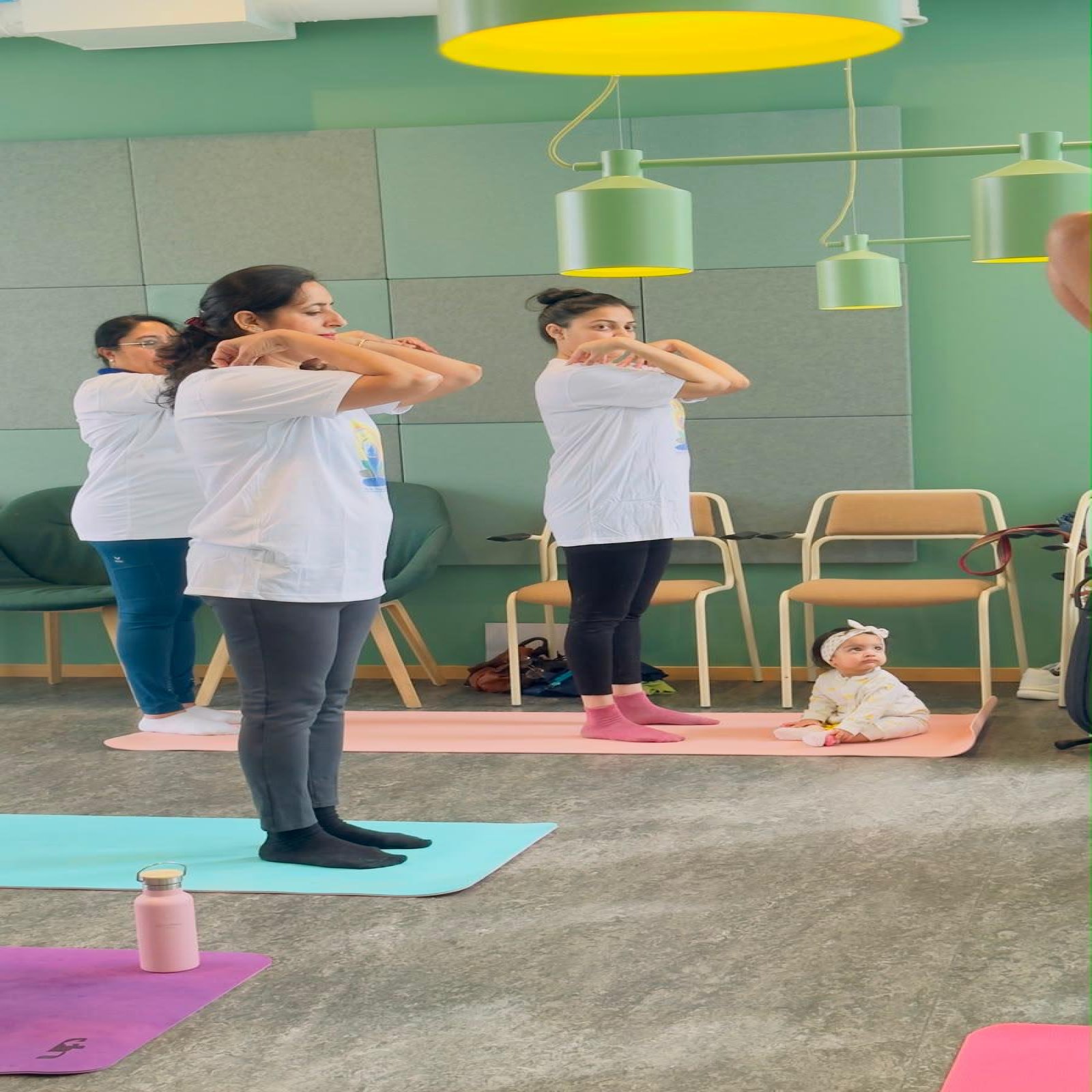 International Day of Yoga celebrations - Uppsala