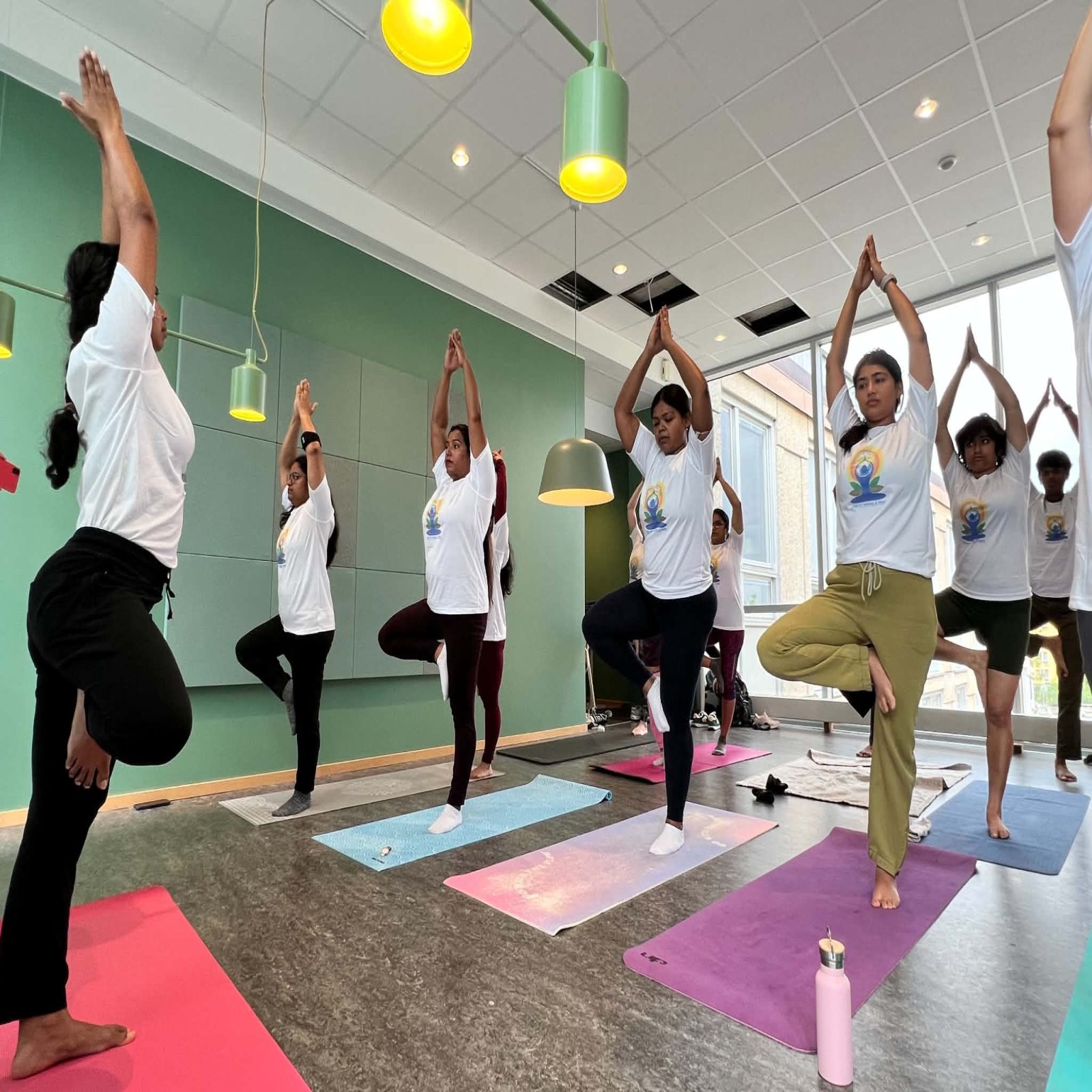 International Day of Yoga celebrations - Uppsala