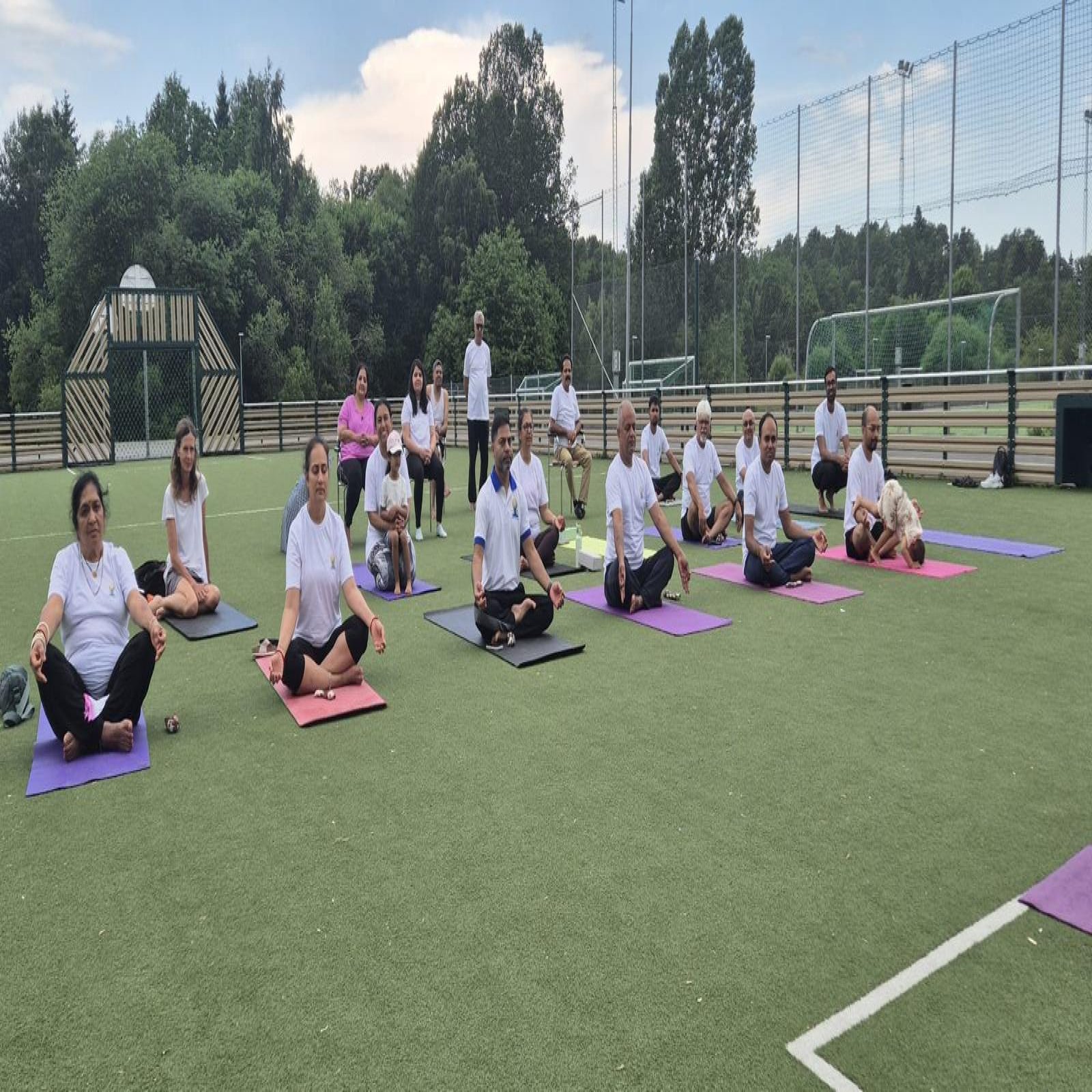 International Day of Yoga celebrations - JönKöping