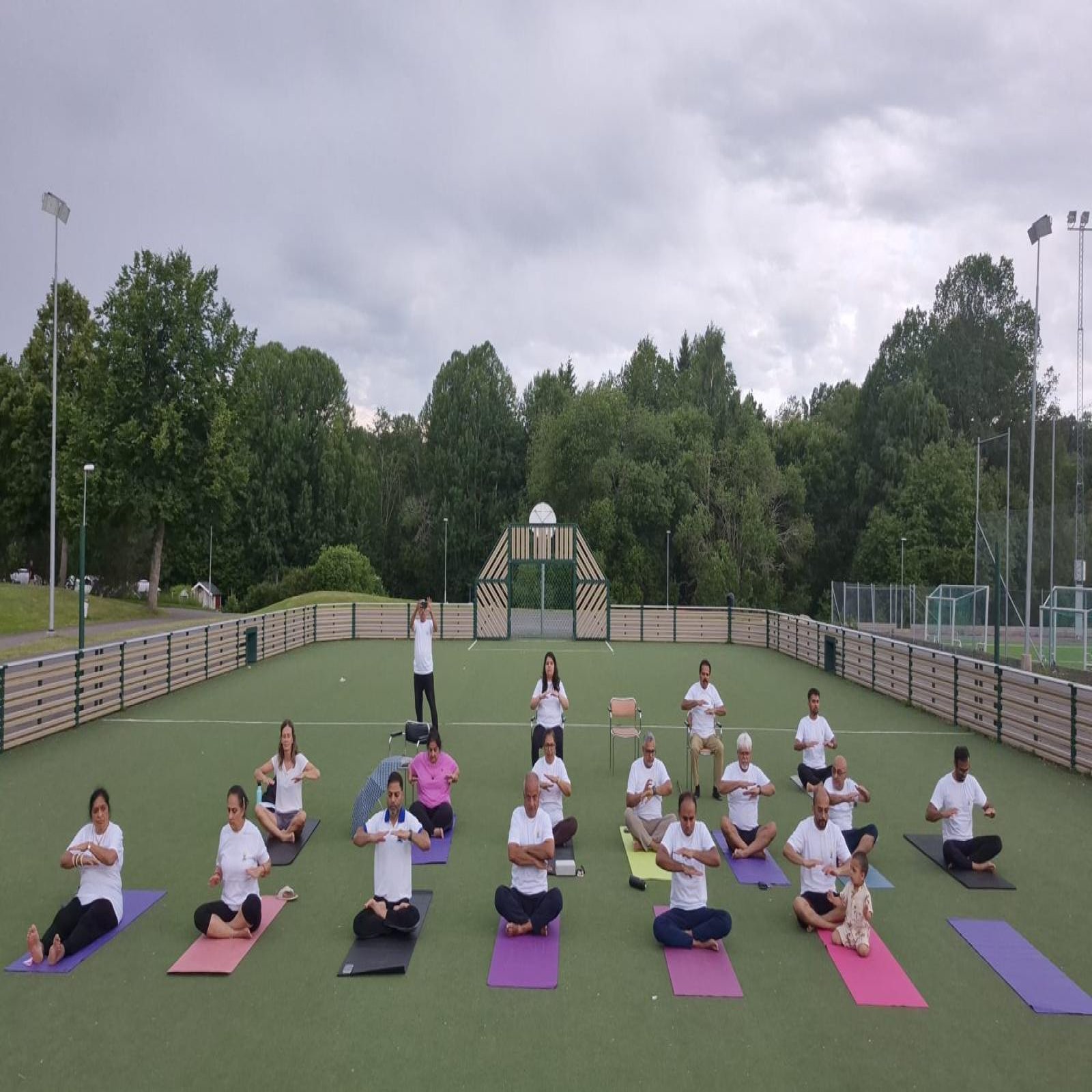 International Day of Yoga celebrations - JönKöping